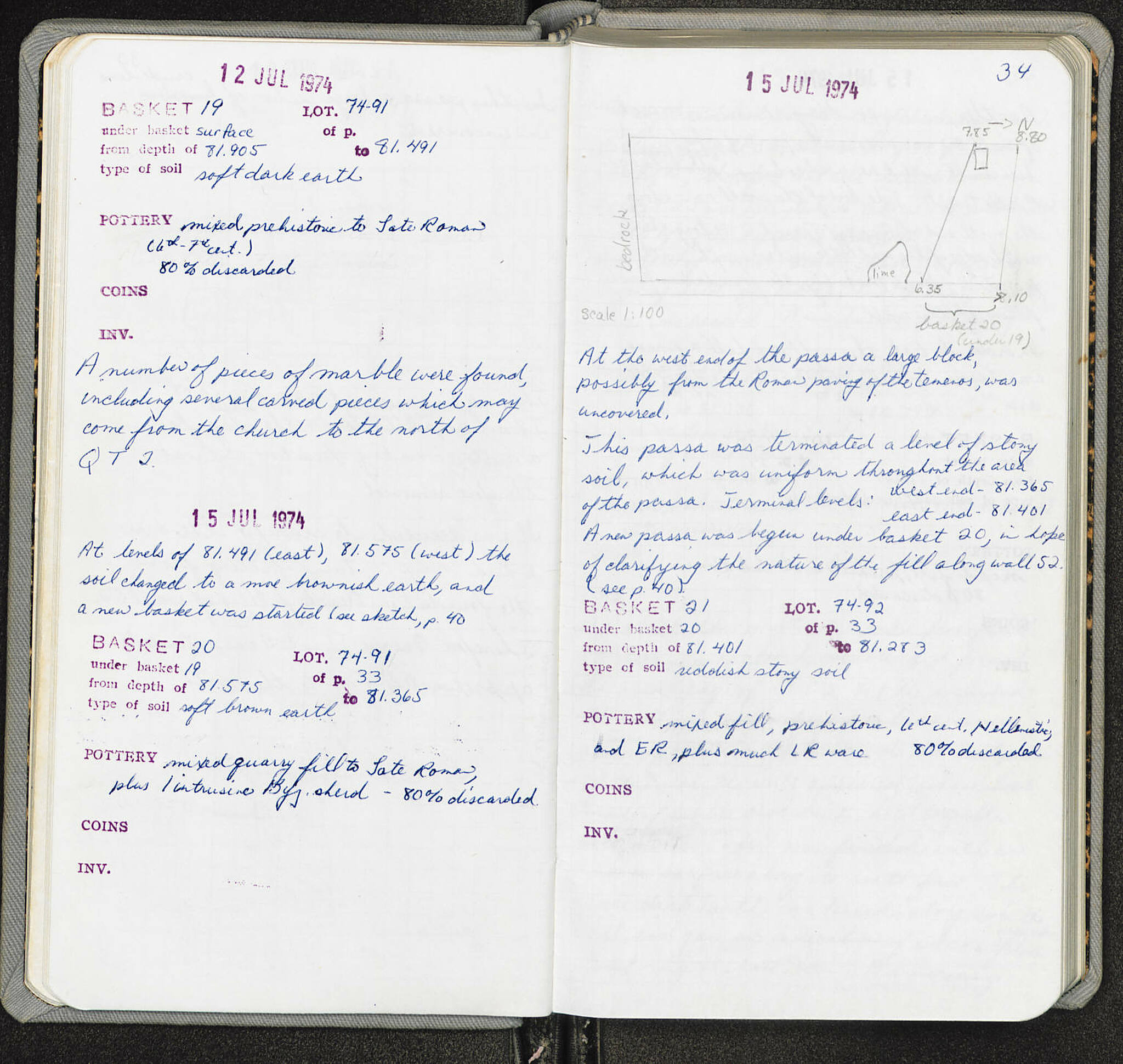 Notebook Spread
