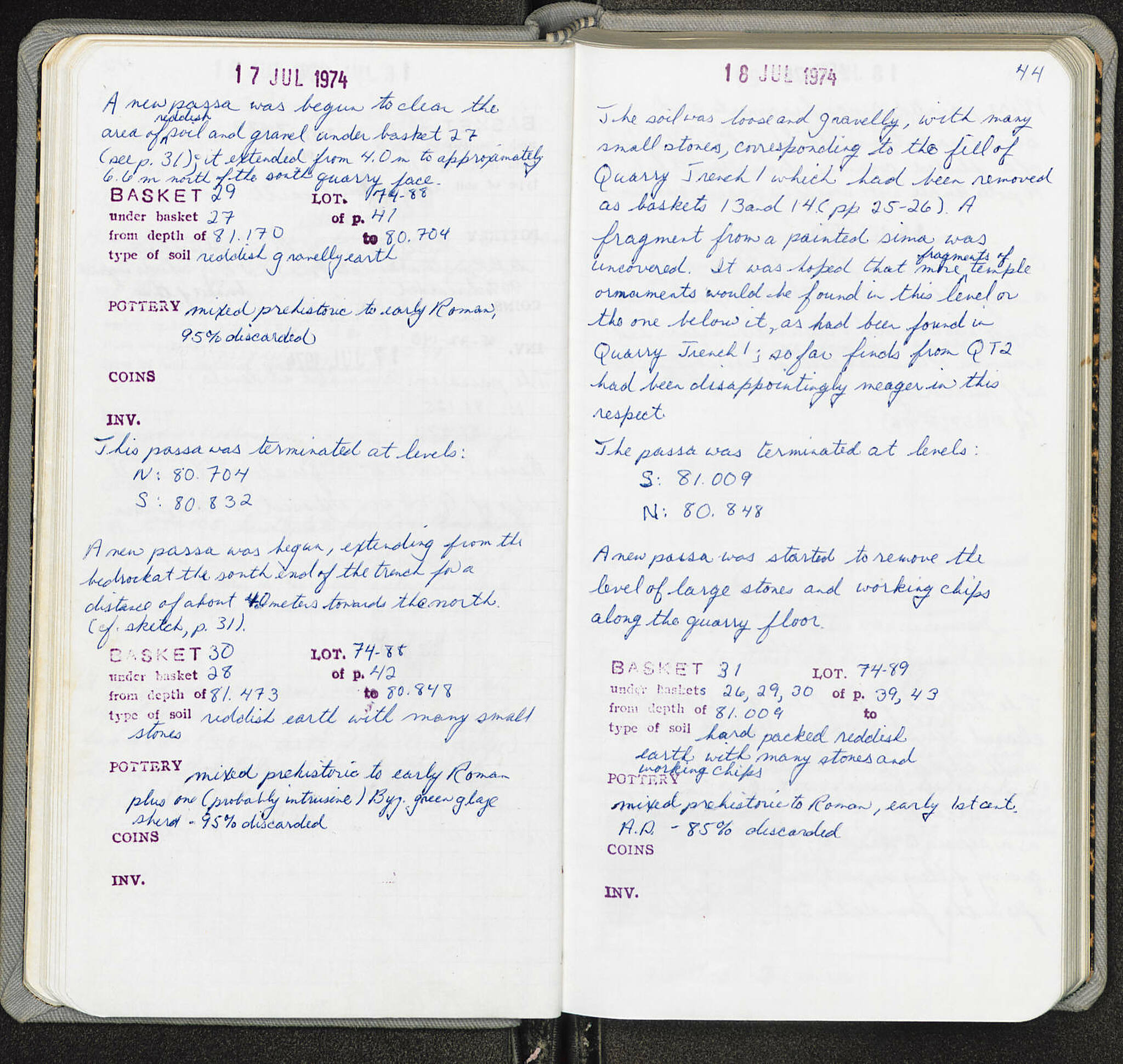 Notebook Spread