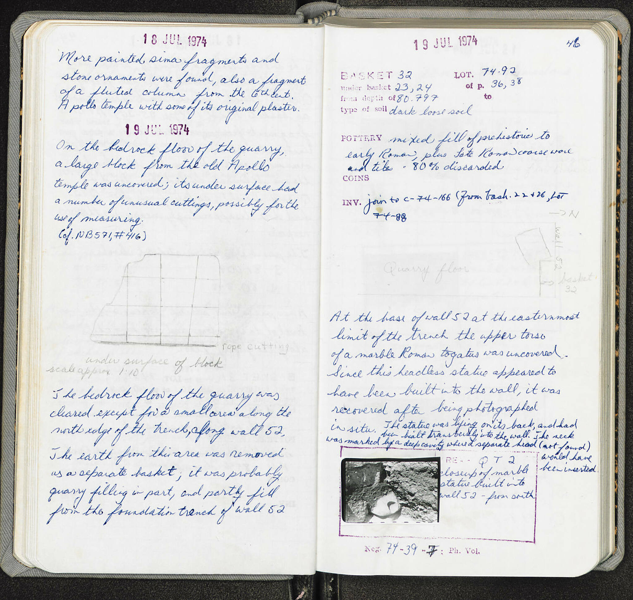 Notebook Spread