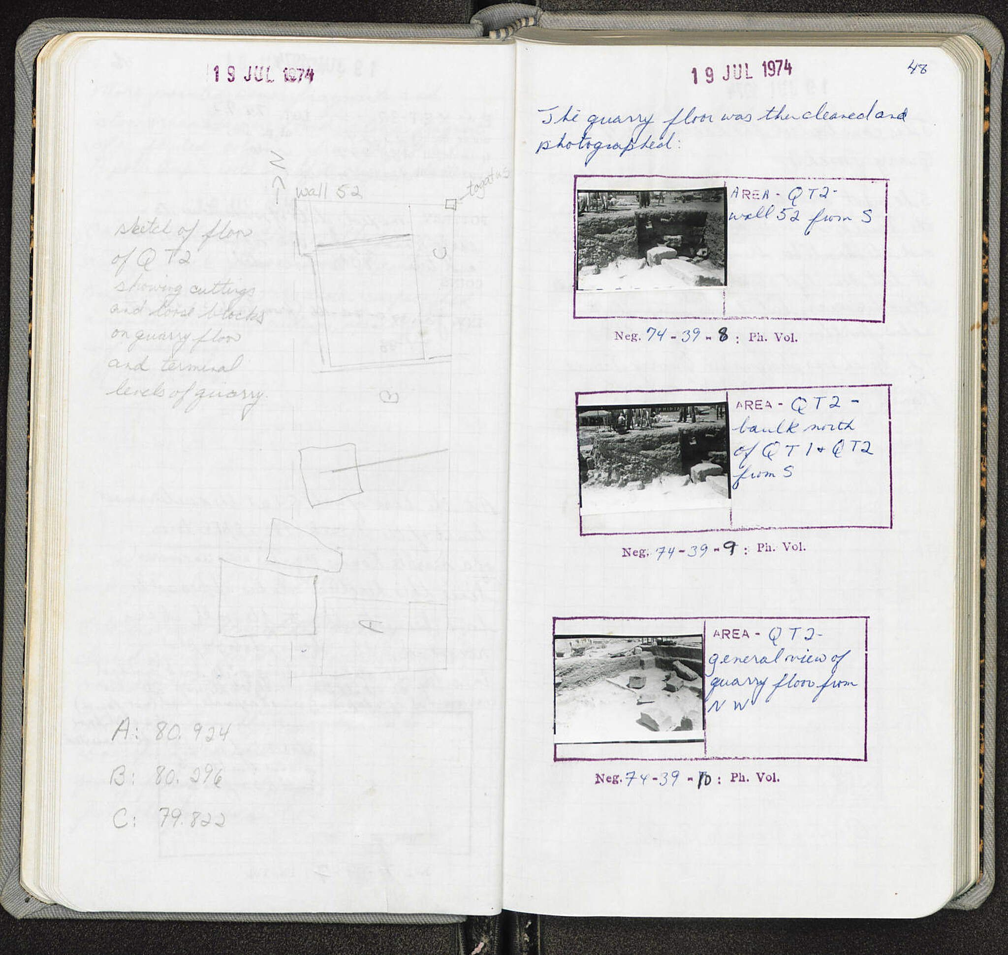 Notebook Spread