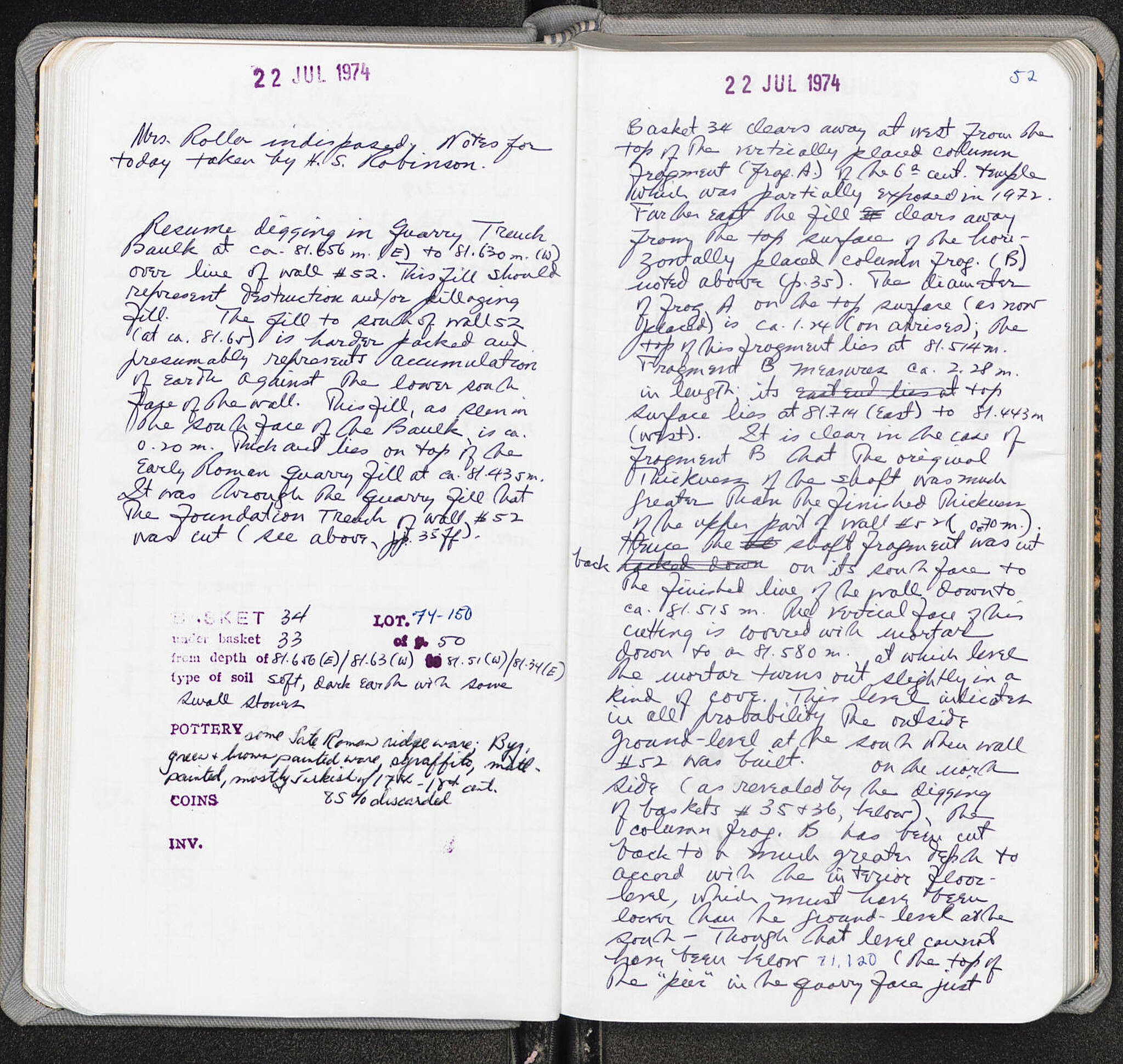 Notebook Spread