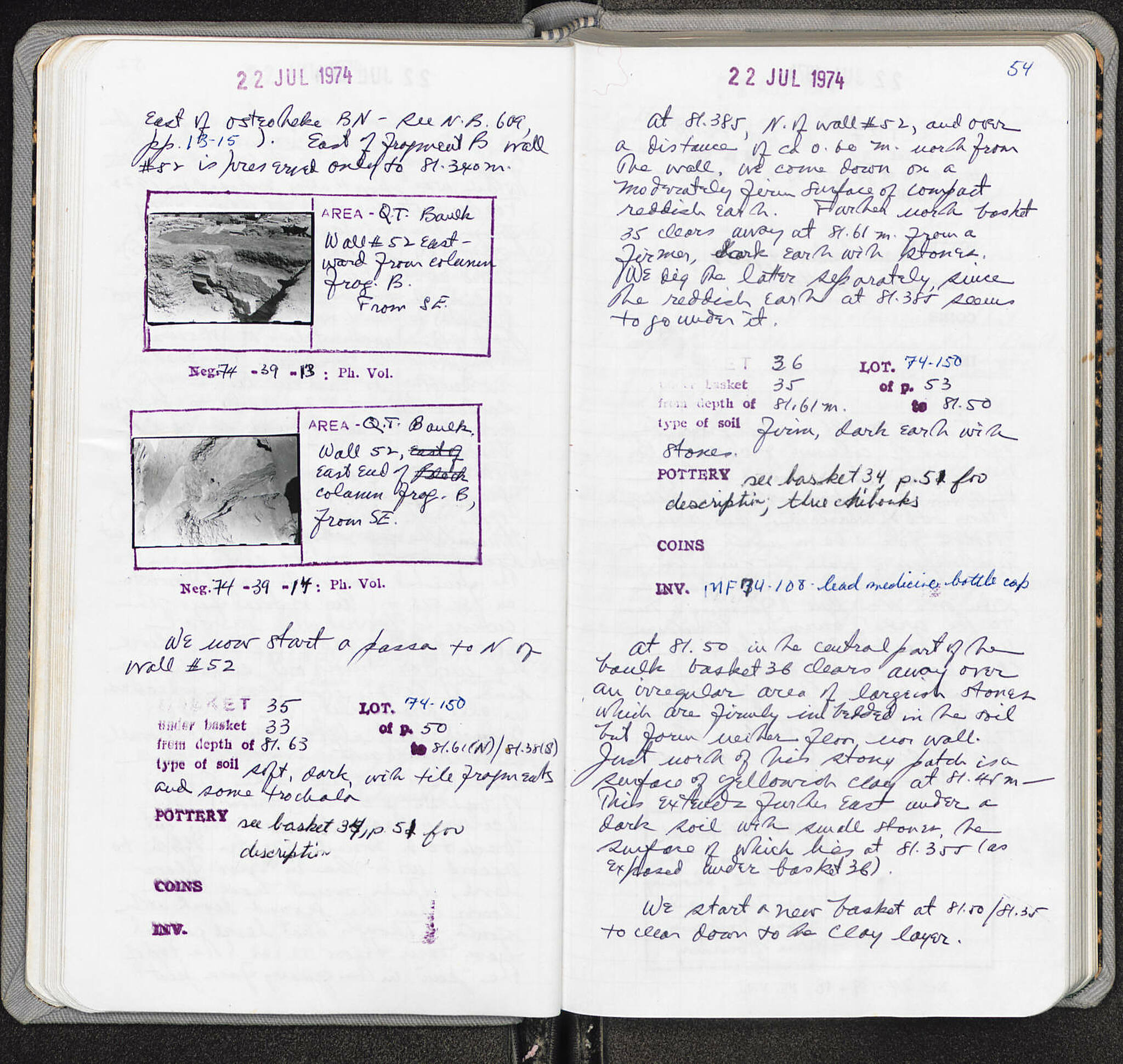 Notebook Spread