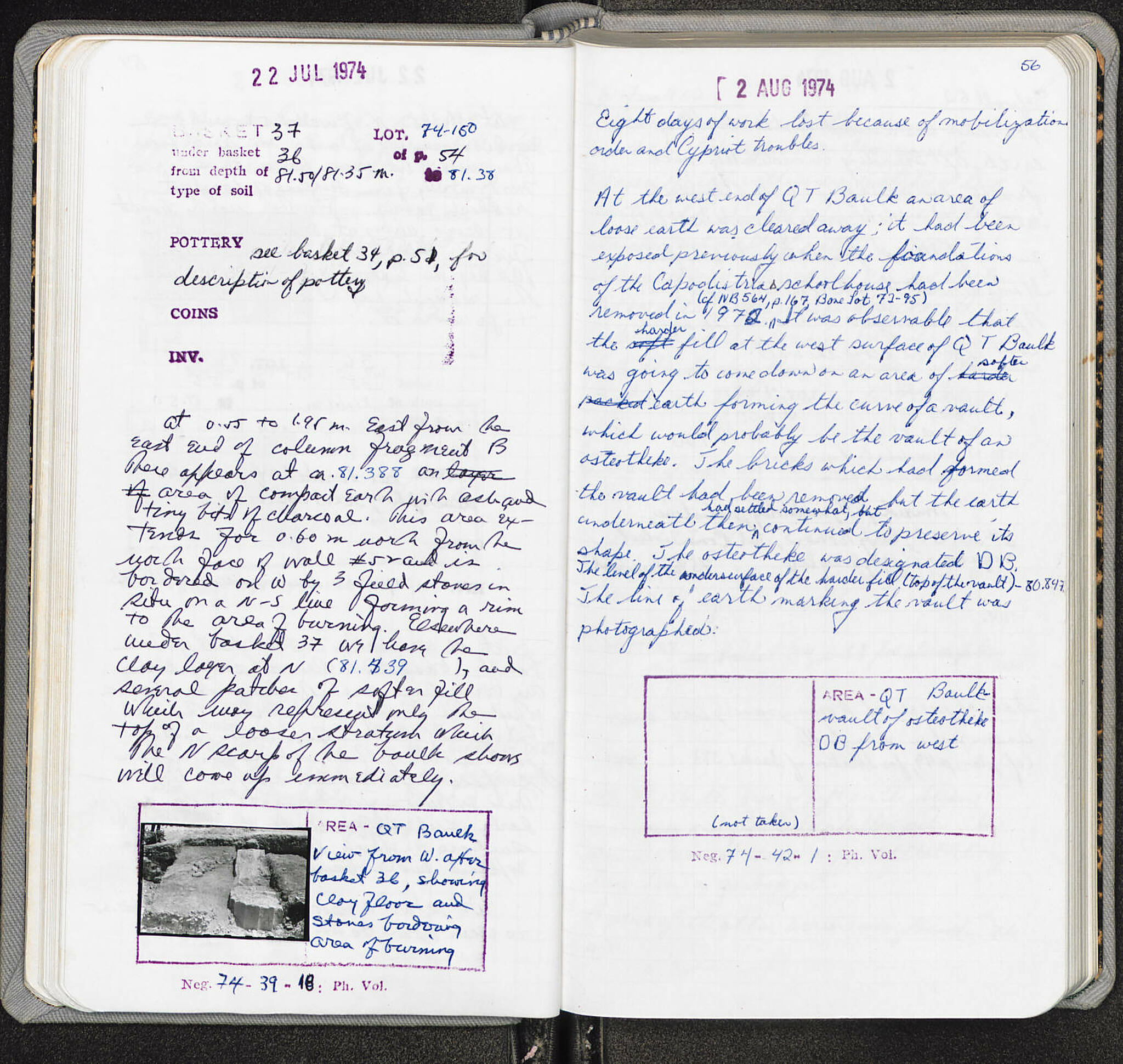 Notebook Spread