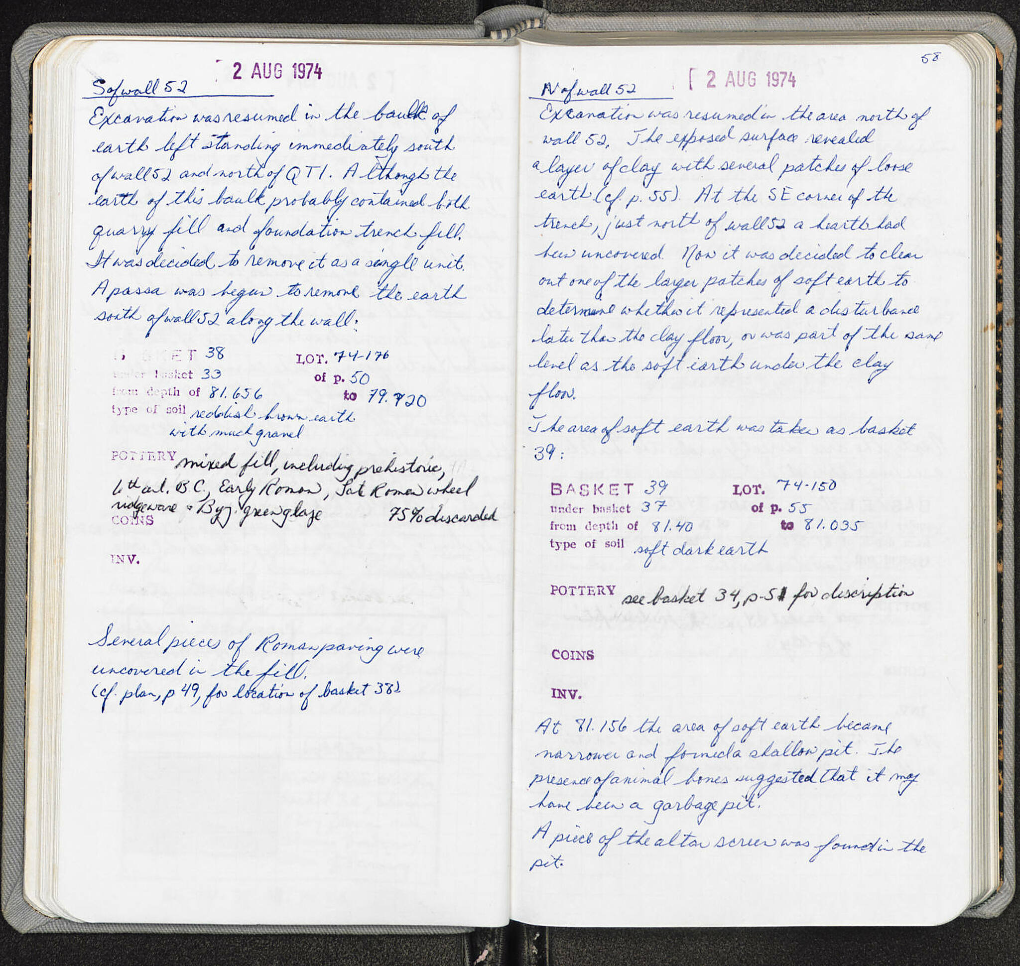 Notebook Spread