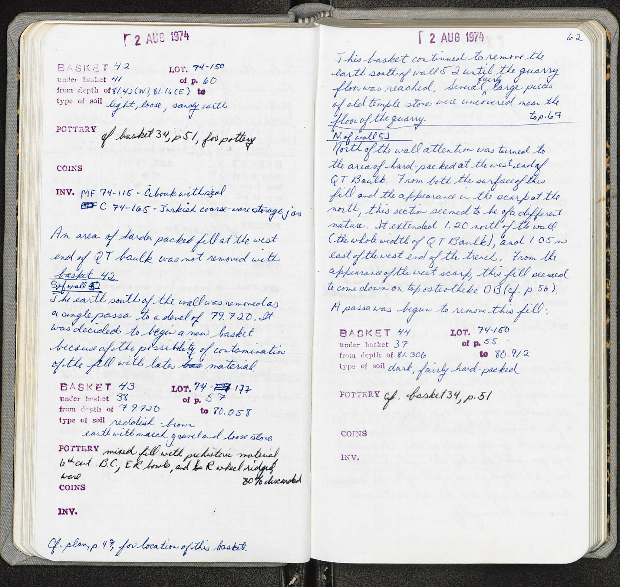 Notebook Spread