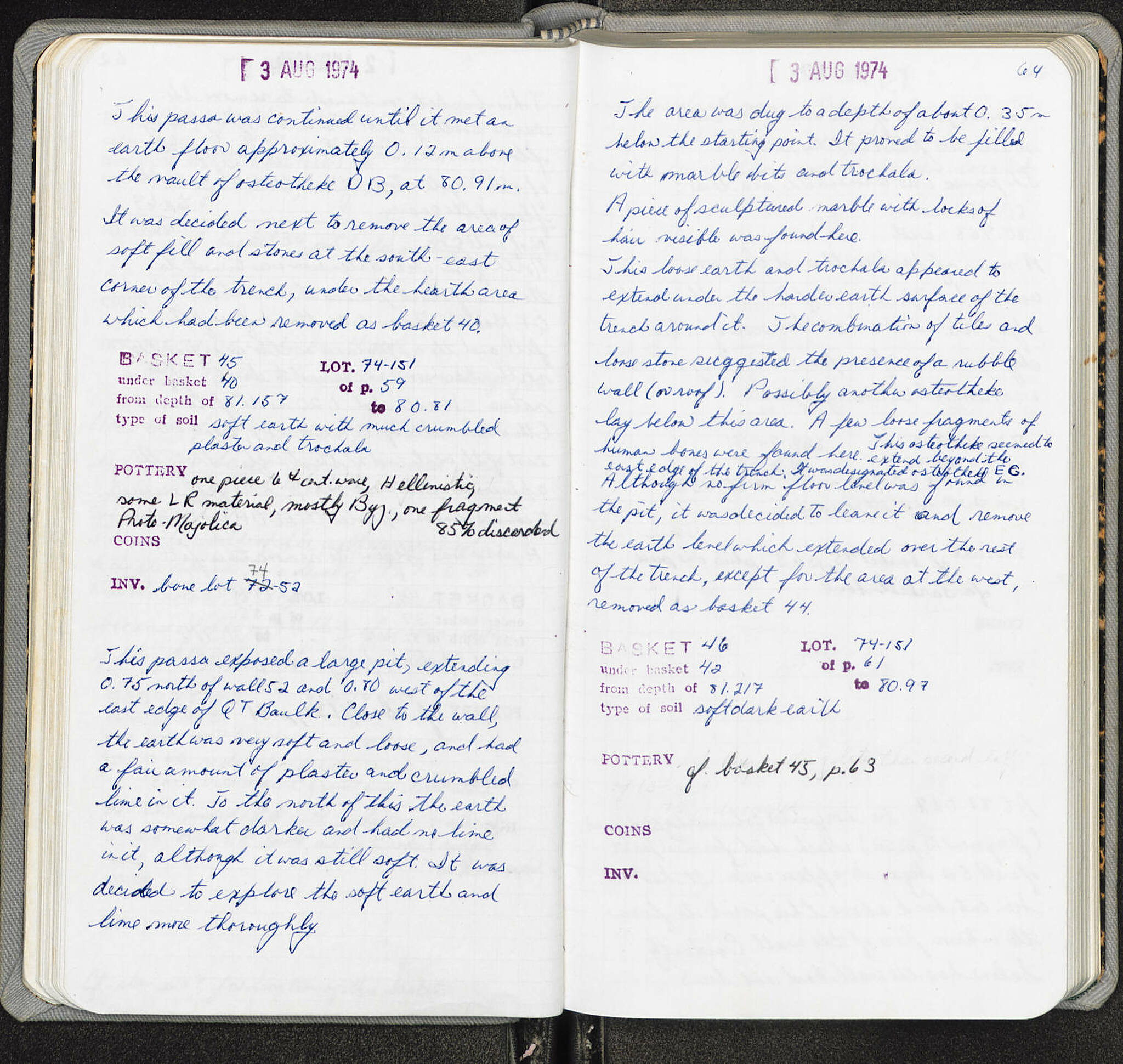Notebook Spread