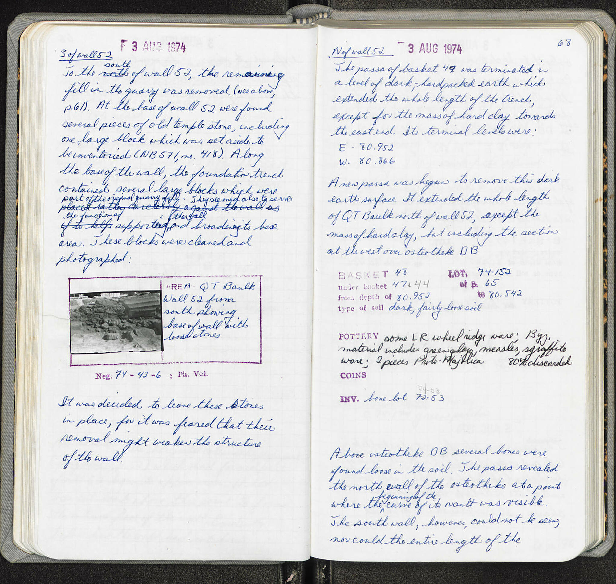 Notebook Spread
