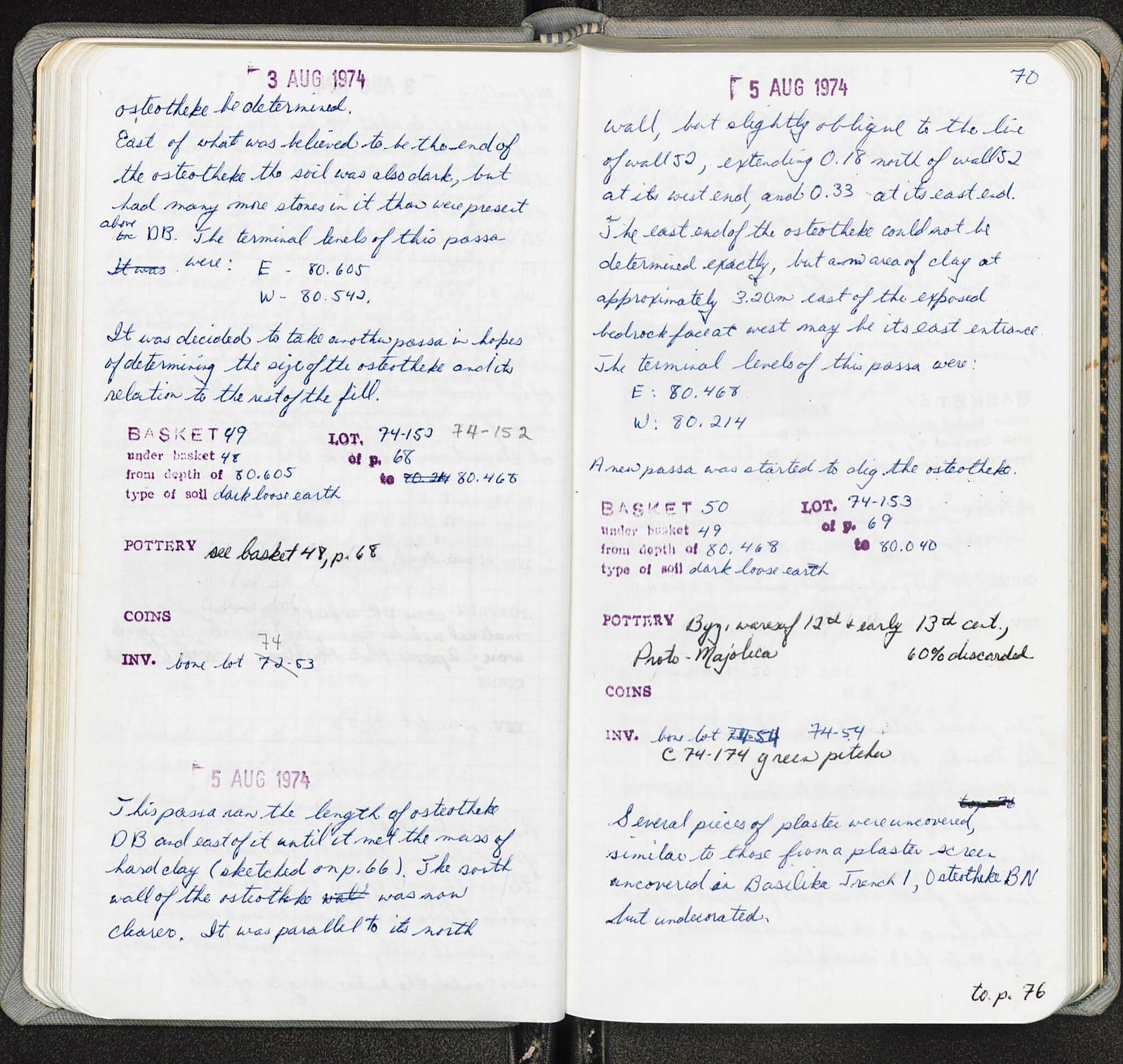 Notebook Spread
