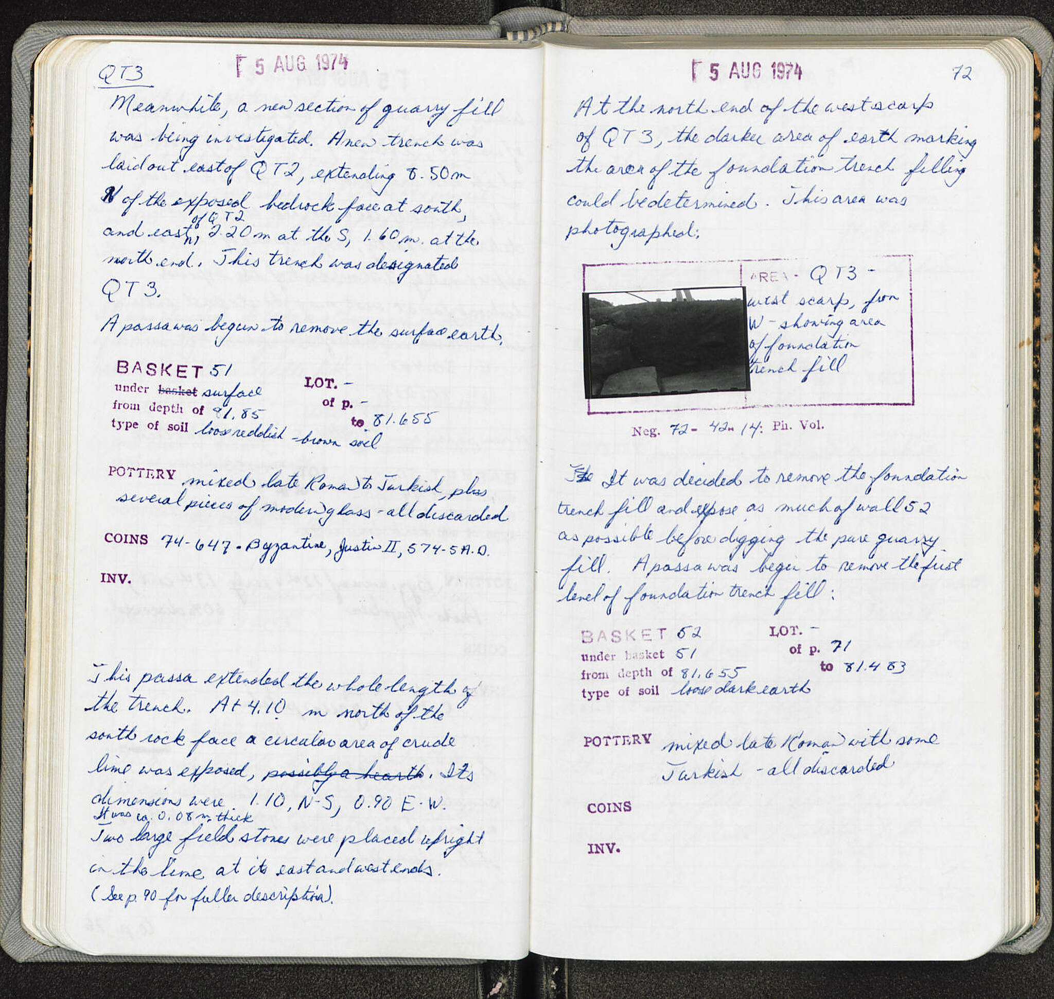 Notebook Spread