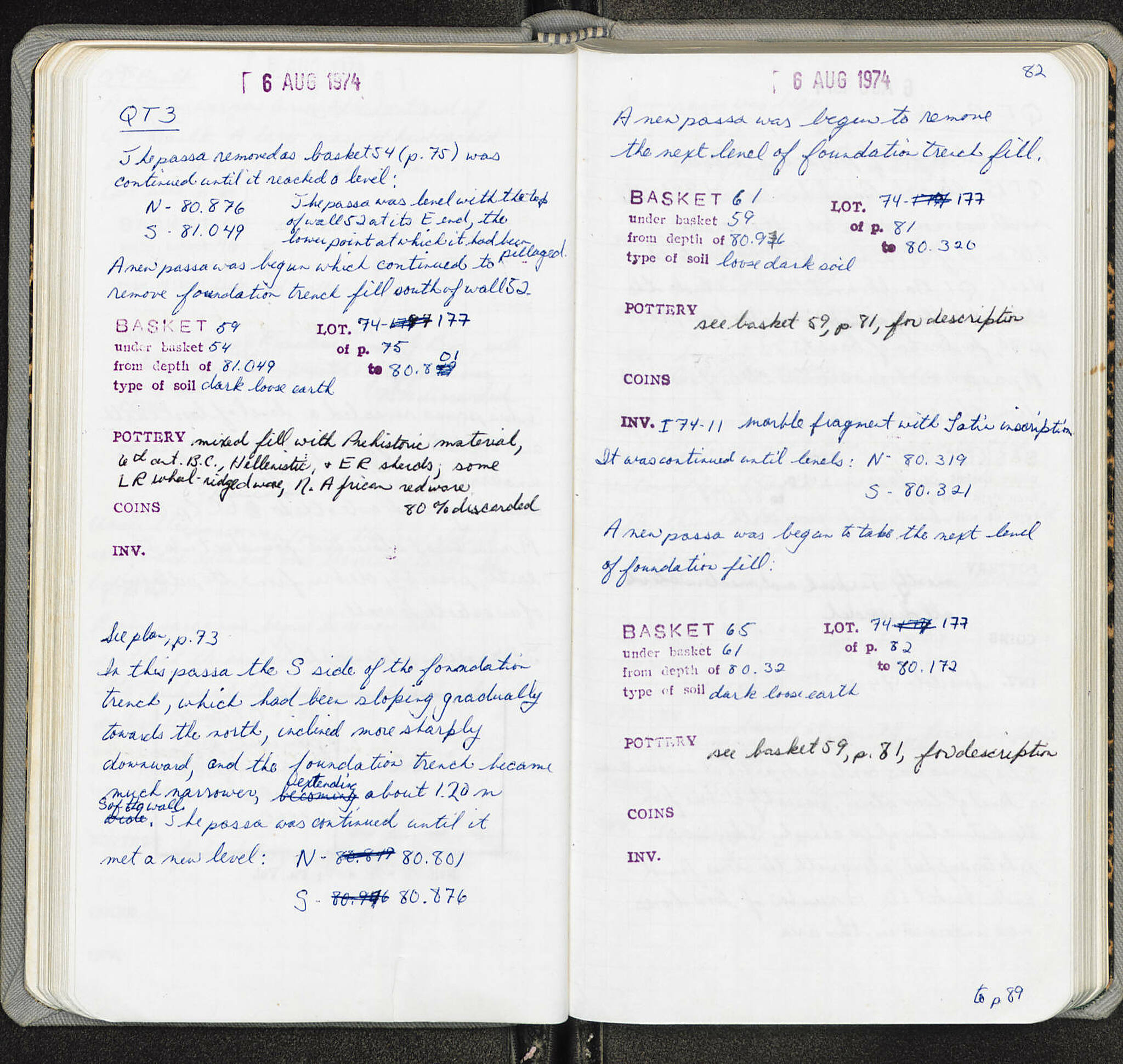 Notebook Spread