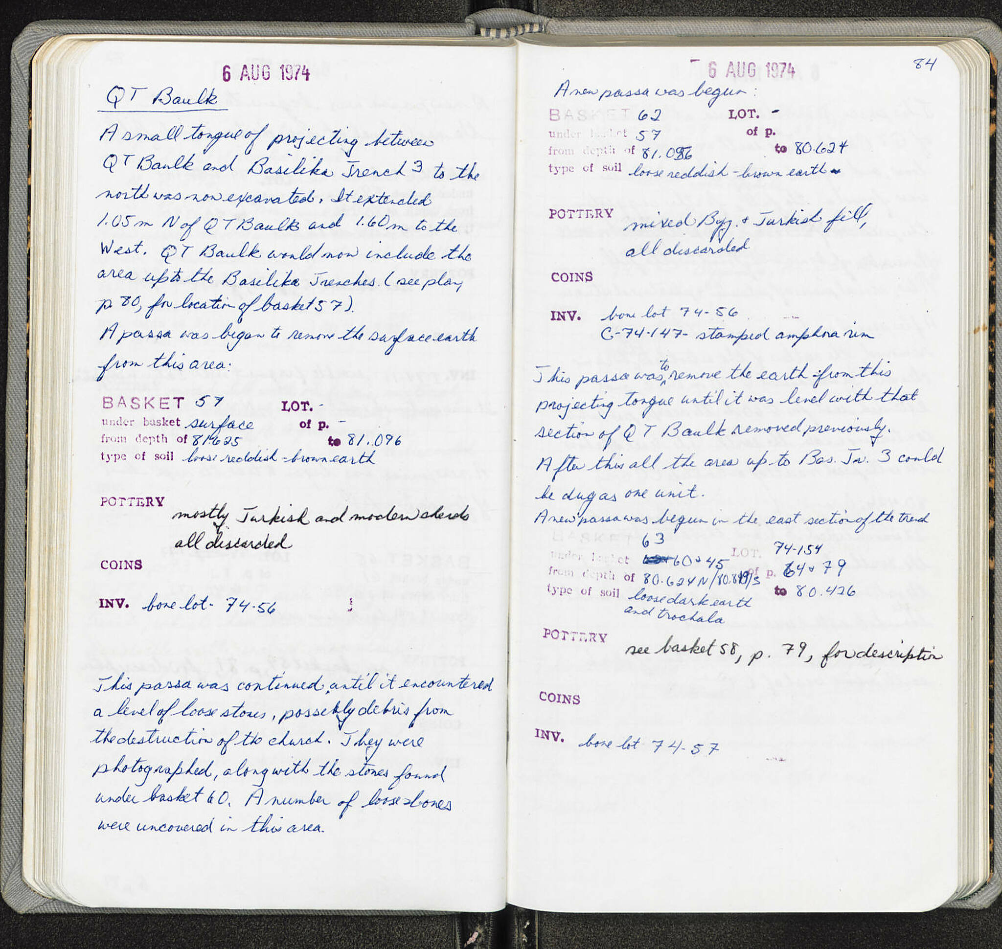 Notebook Spread