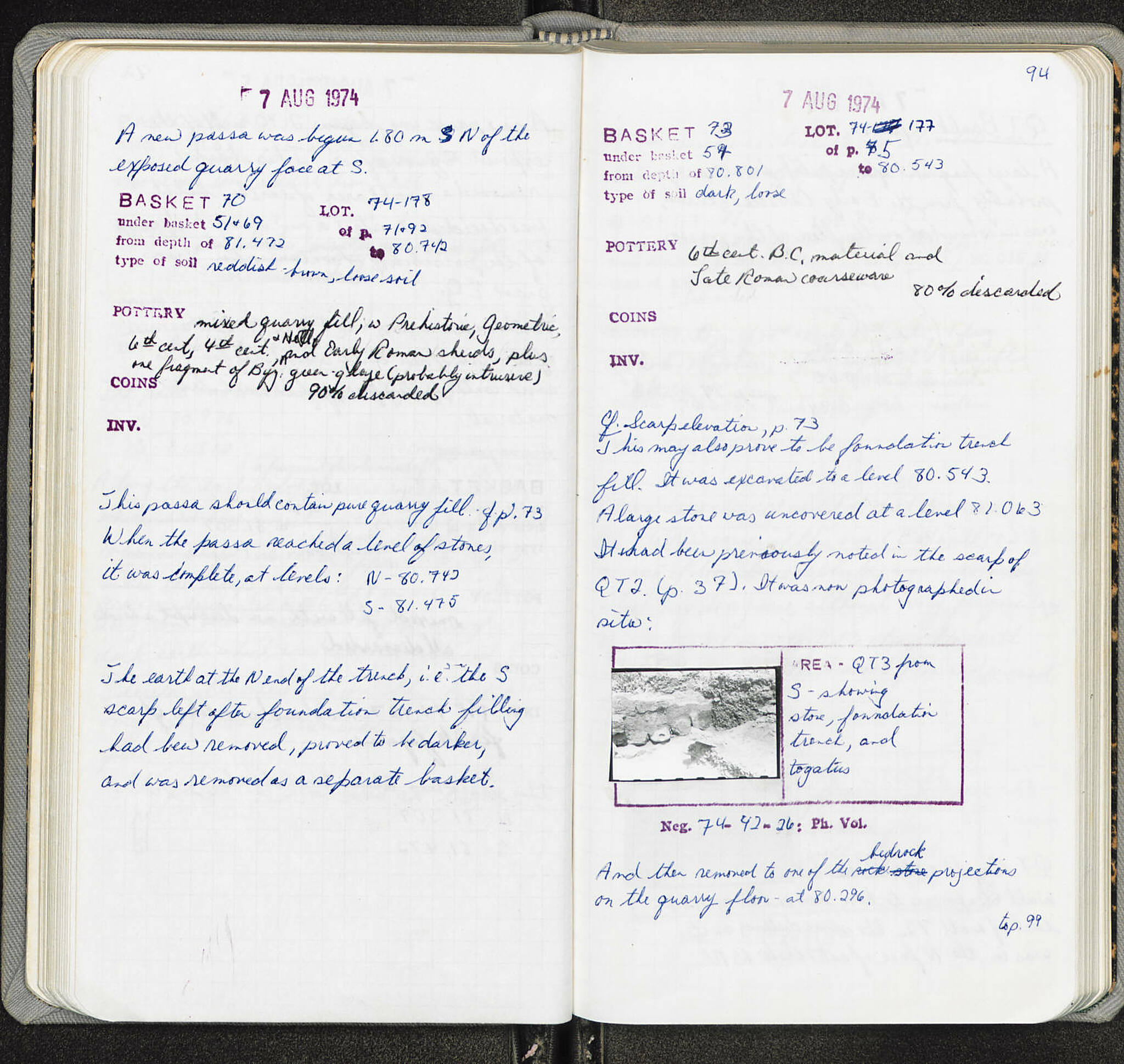 Notebook Spread