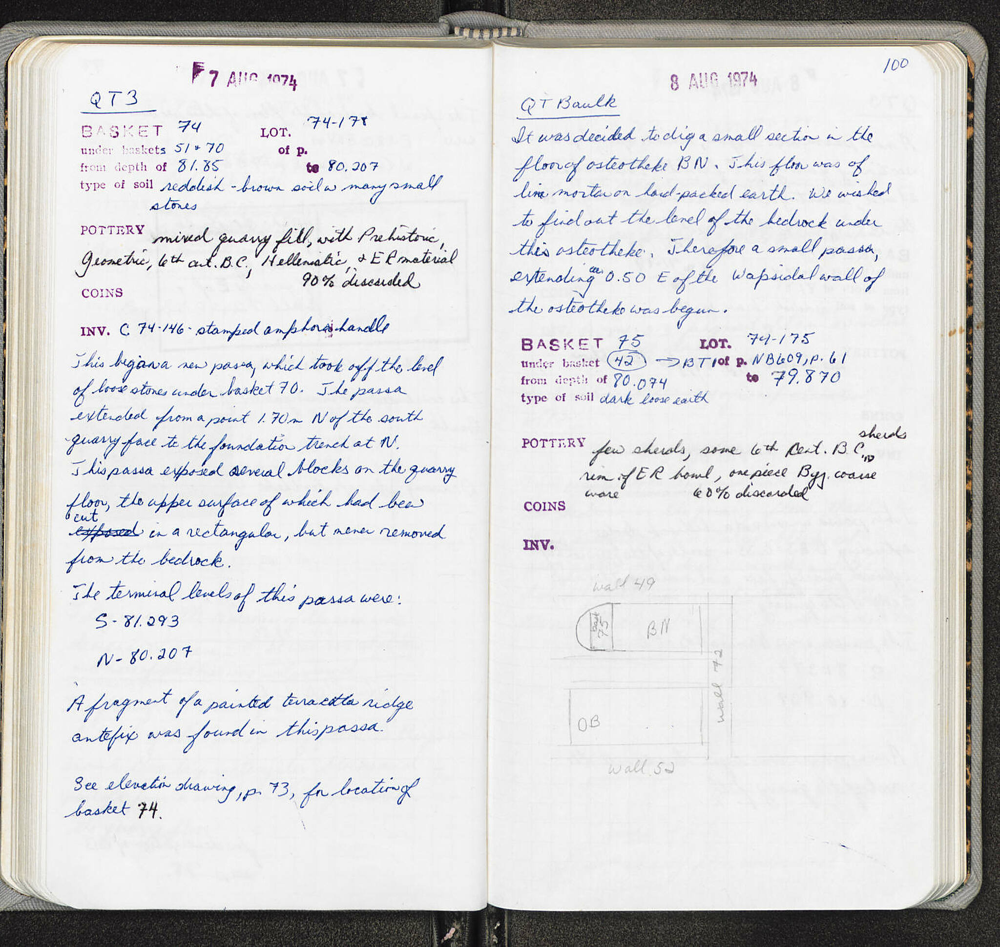 Notebook Spread