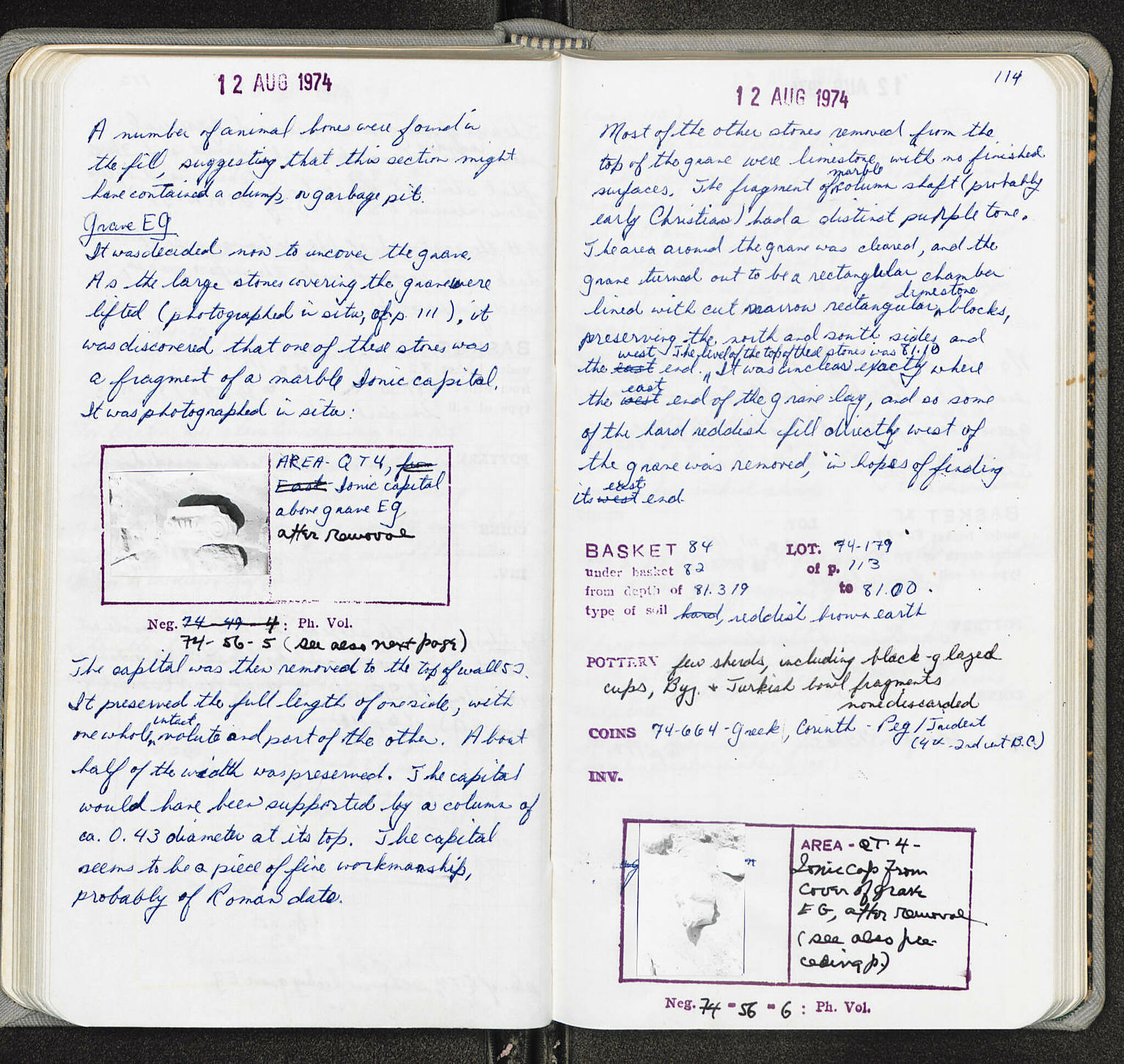 Notebook Spread