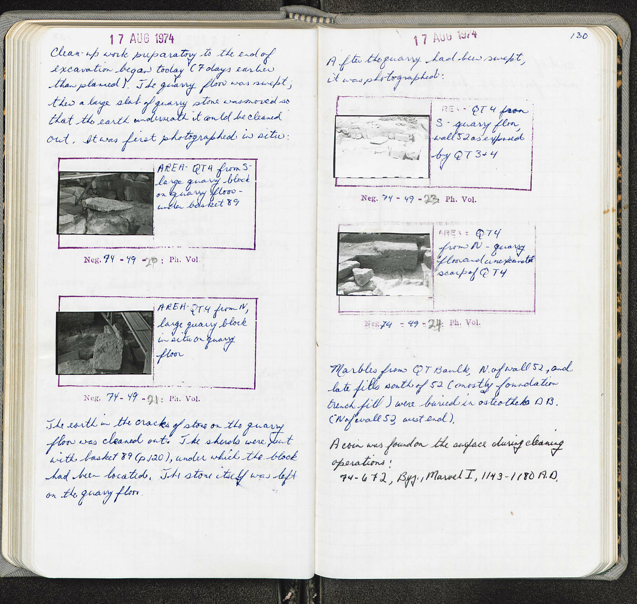 Notebook Spread