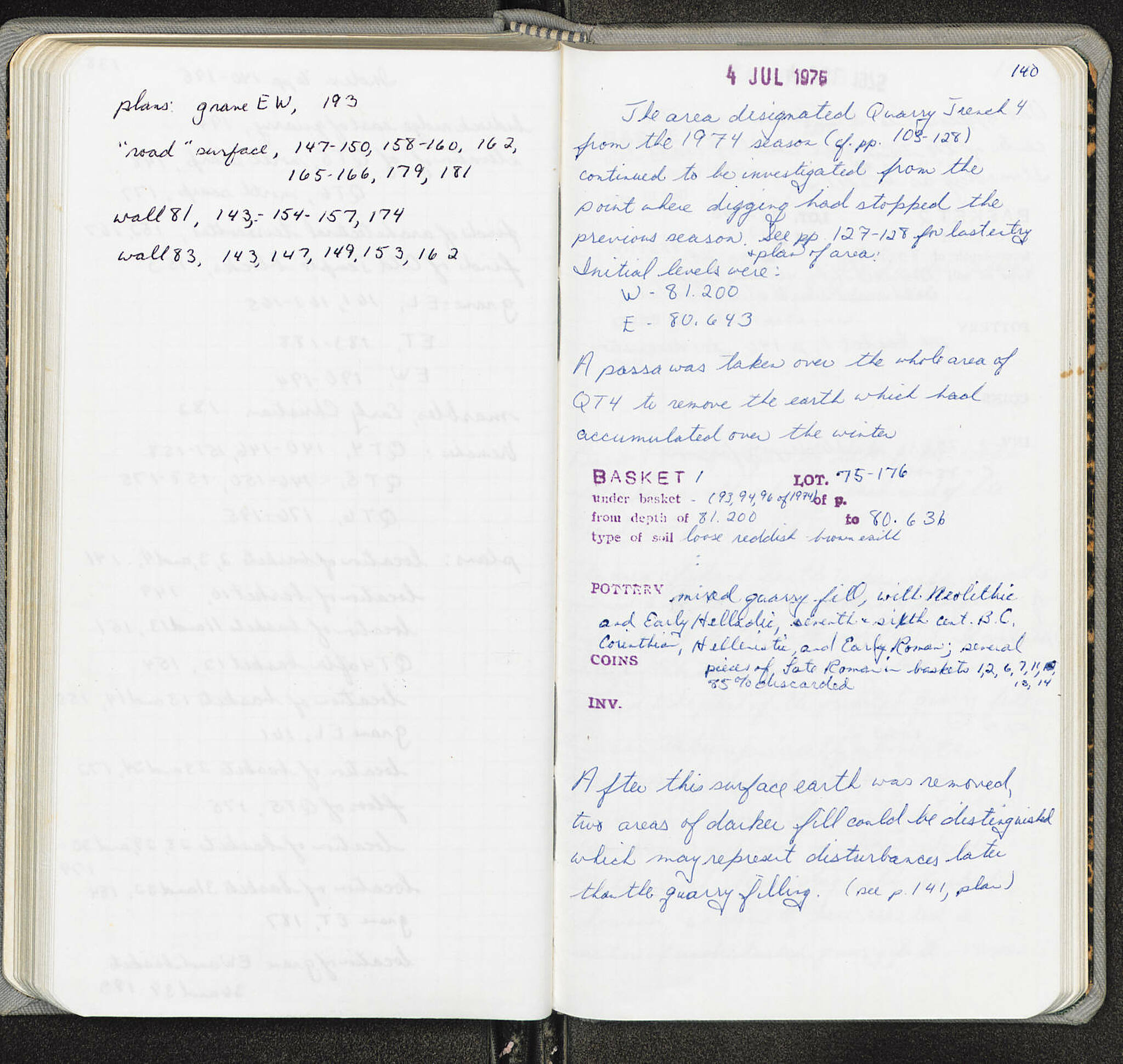 Notebook Spread