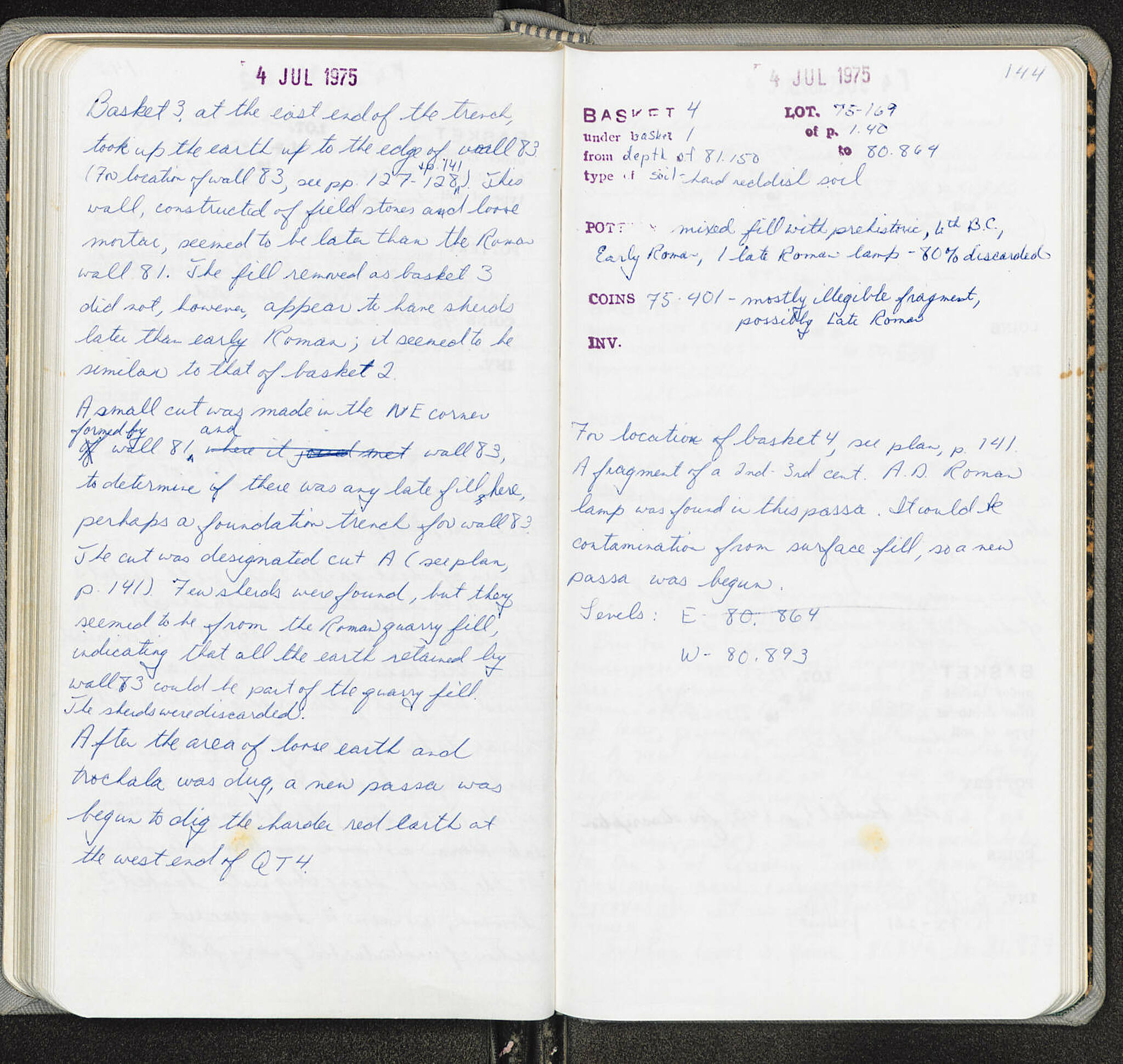 Notebook Spread