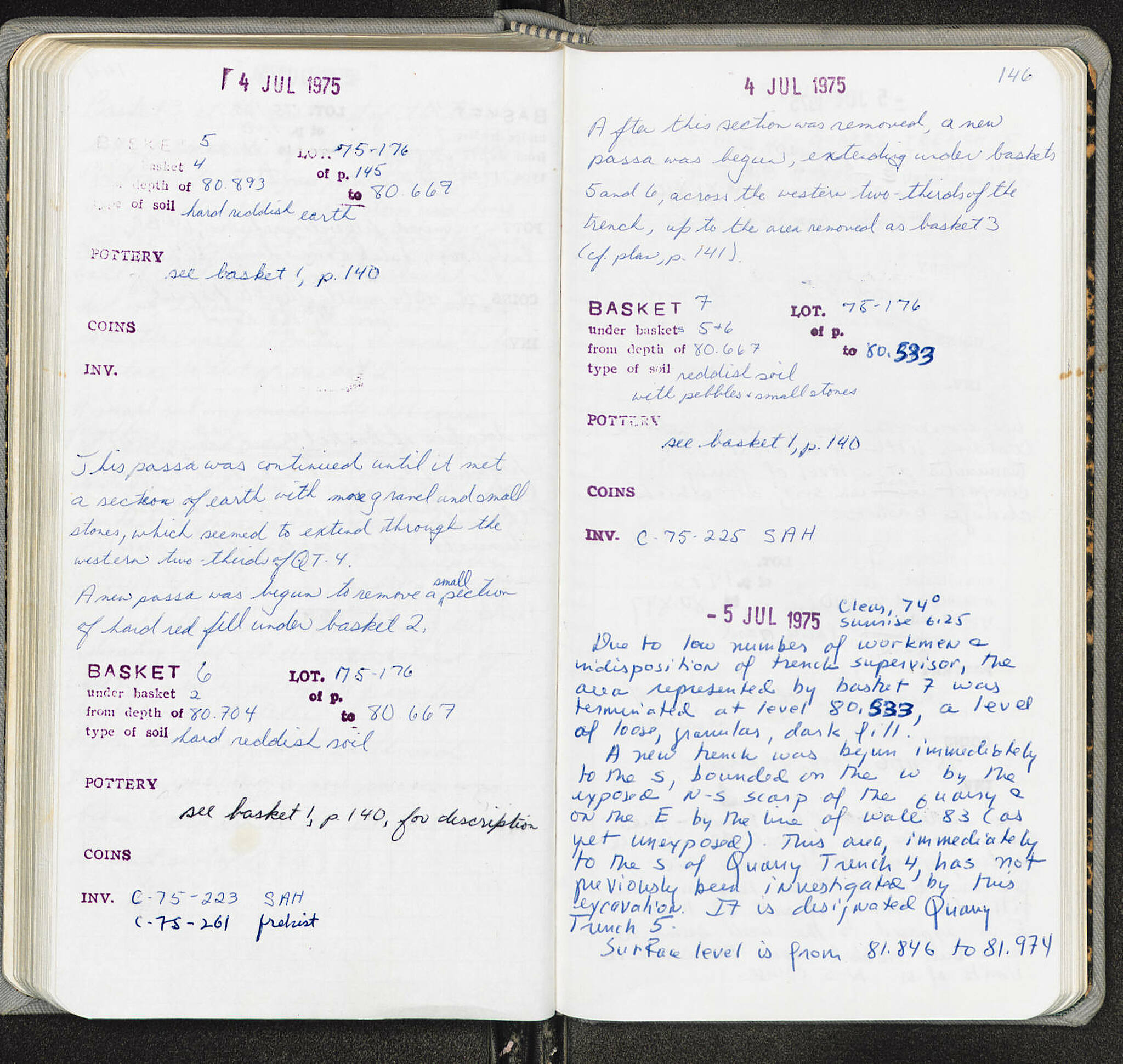 Notebook Spread