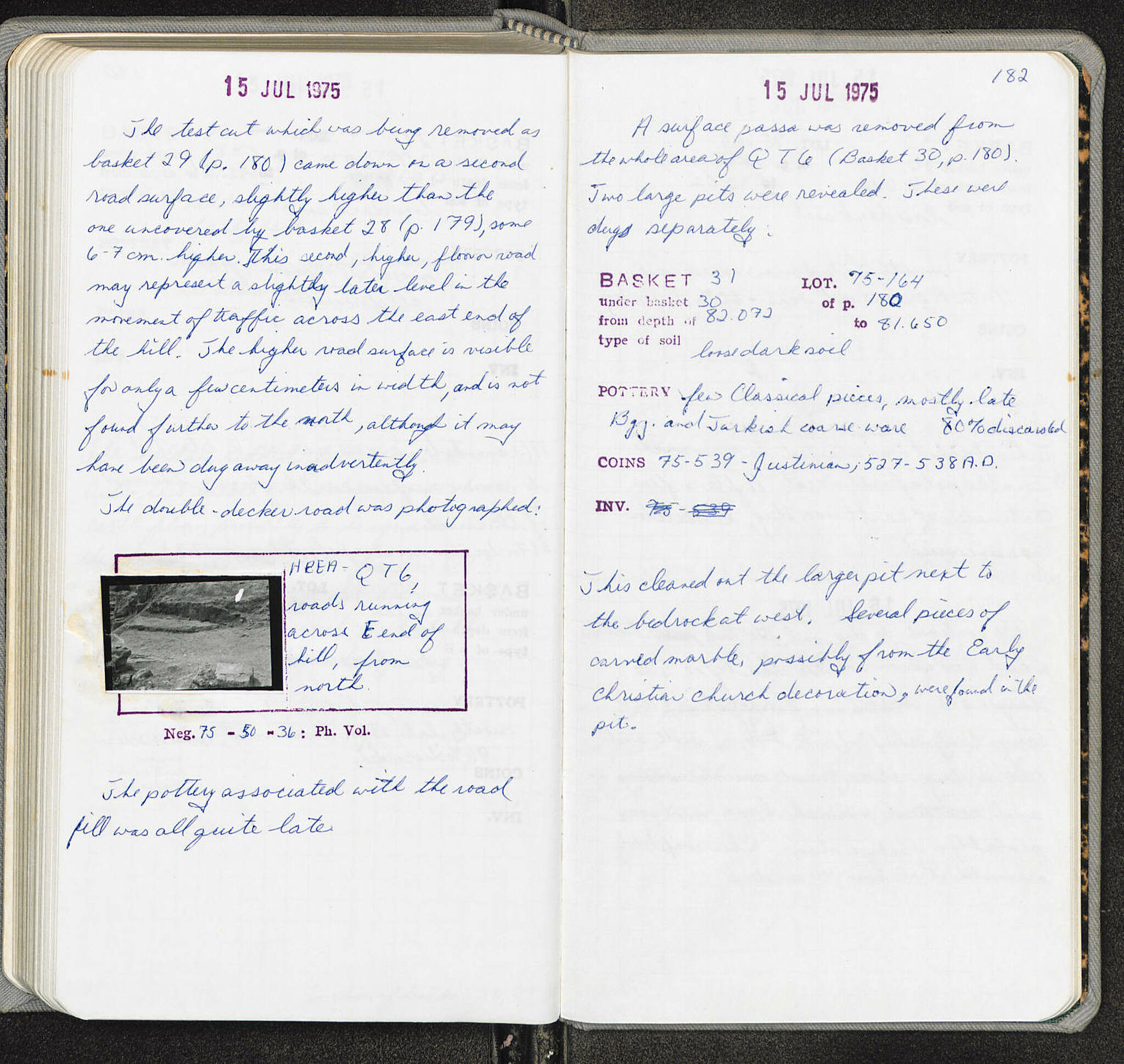 Notebook Spread