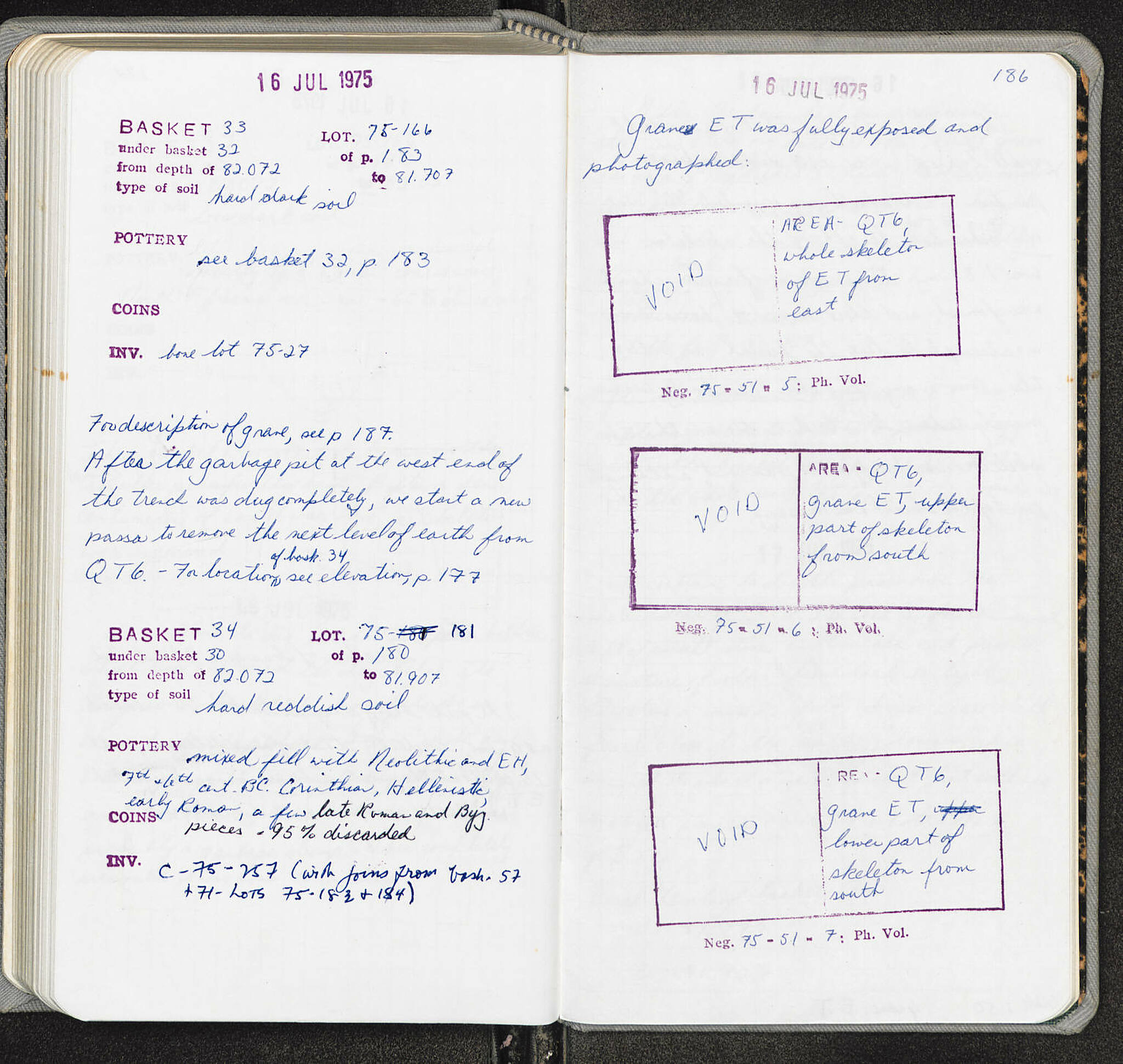 Notebook Spread