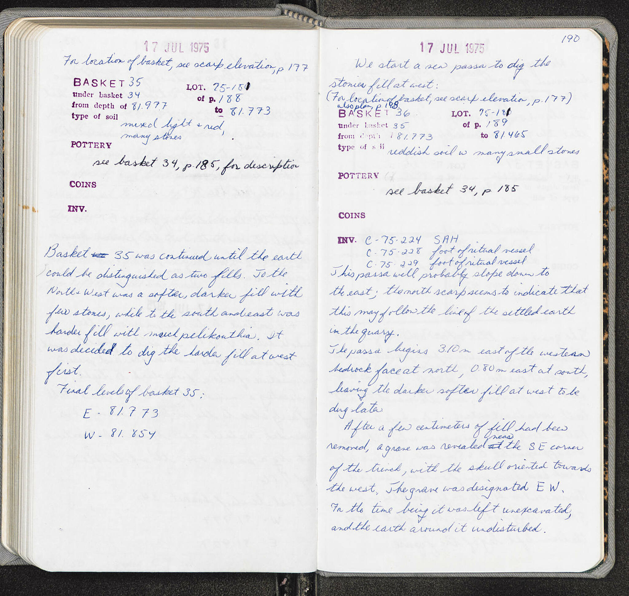 Notebook Spread