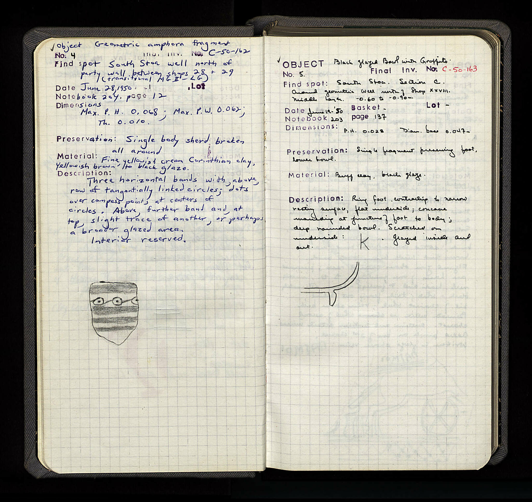 Notebook Spread