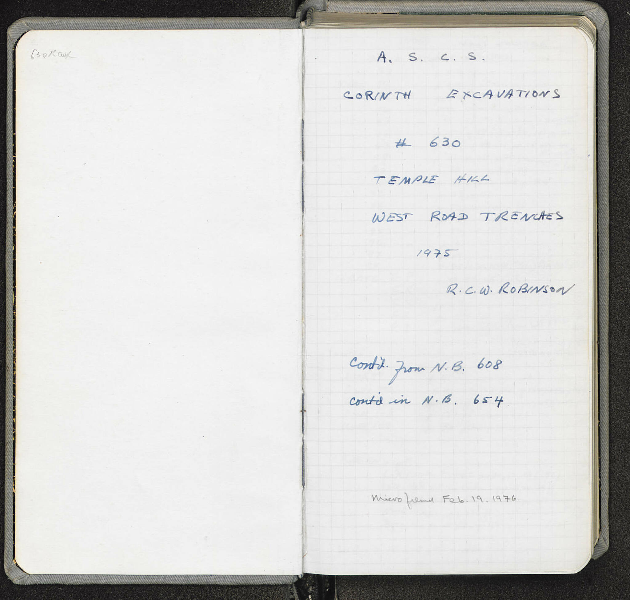 Notebook Spread