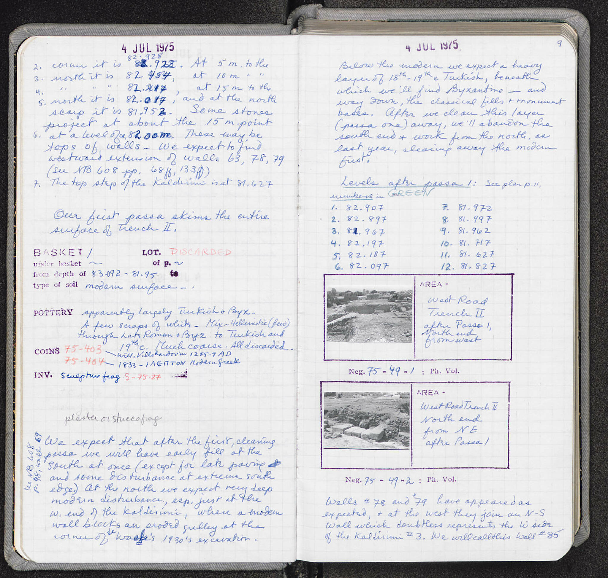 Notebook Spread