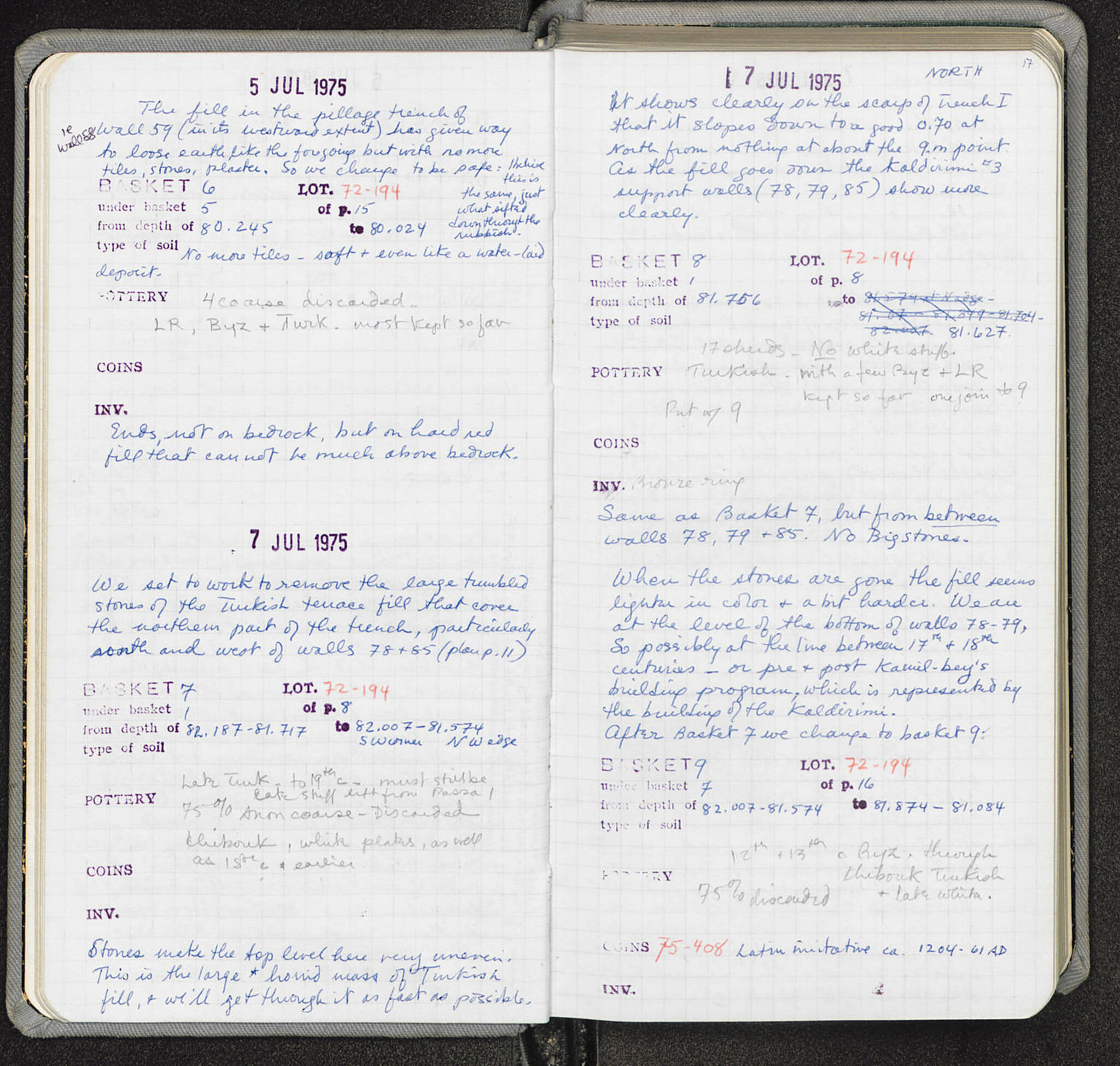Notebook Spread