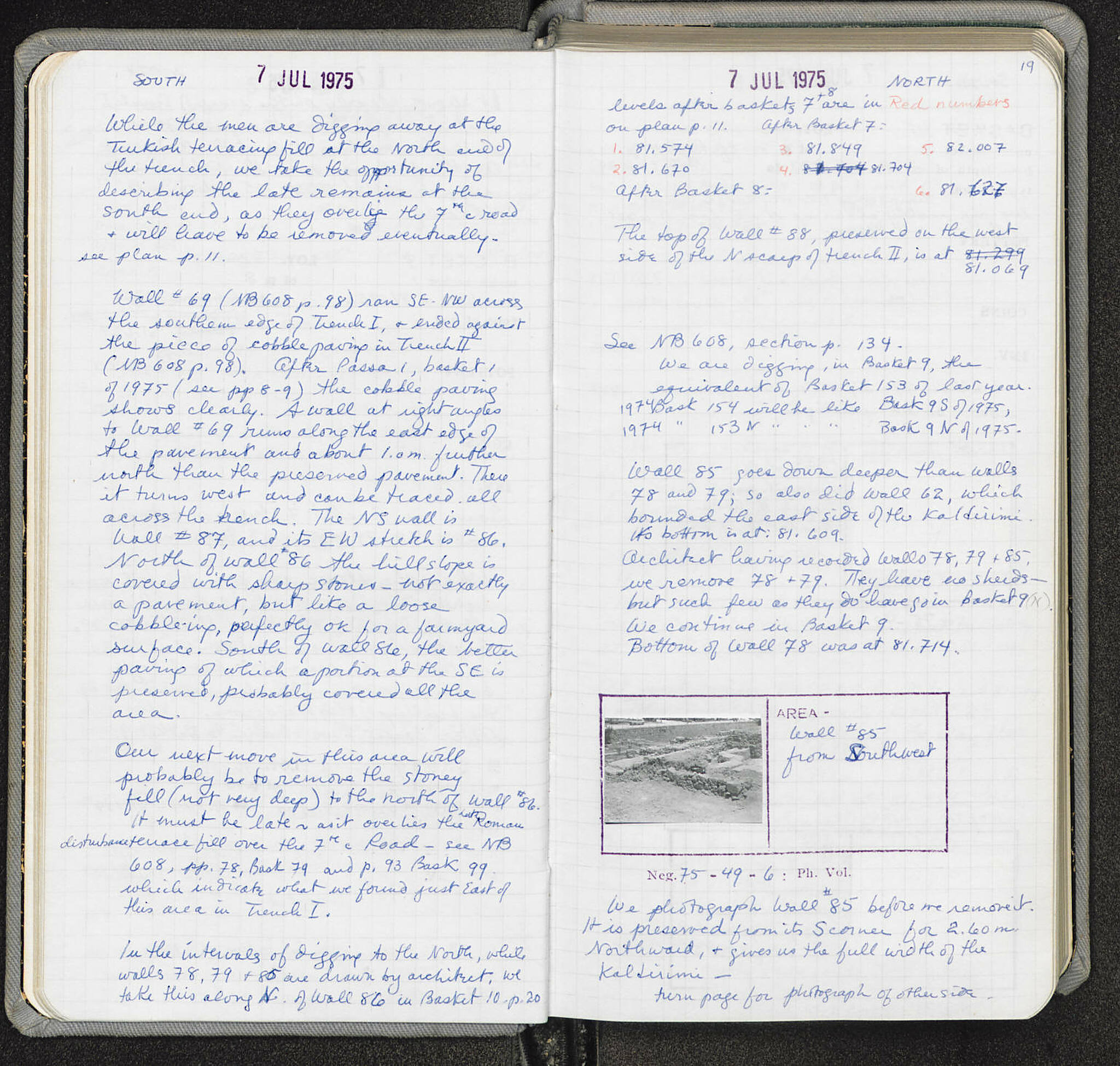 Notebook Spread