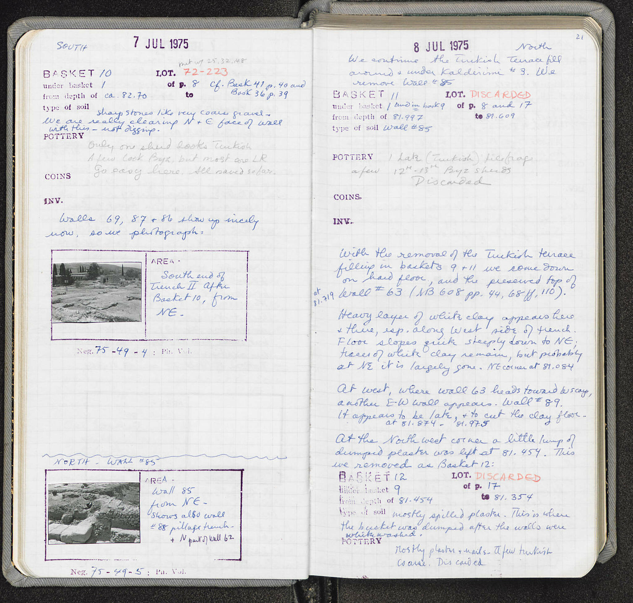 Notebook Spread