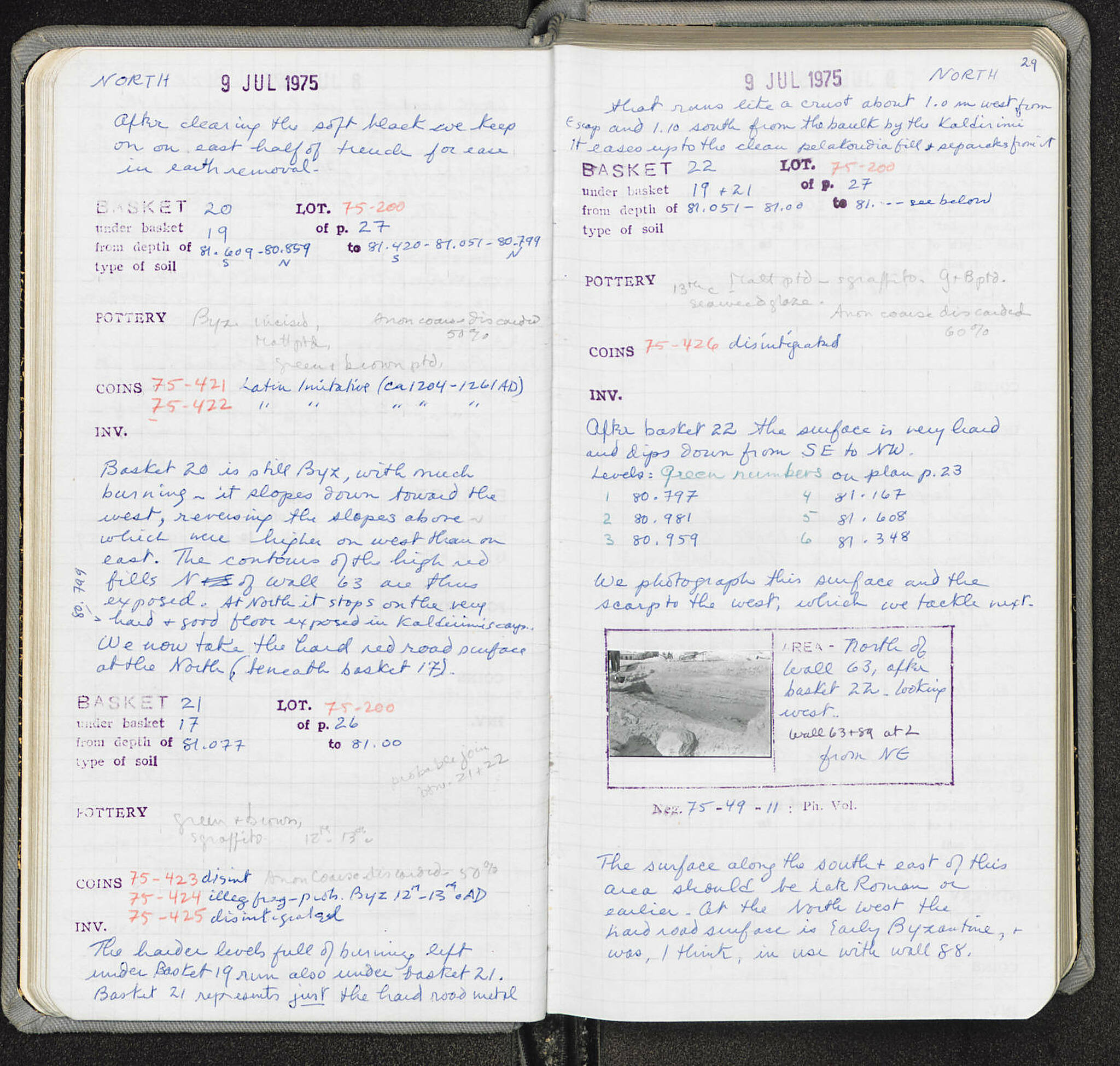 Notebook Spread