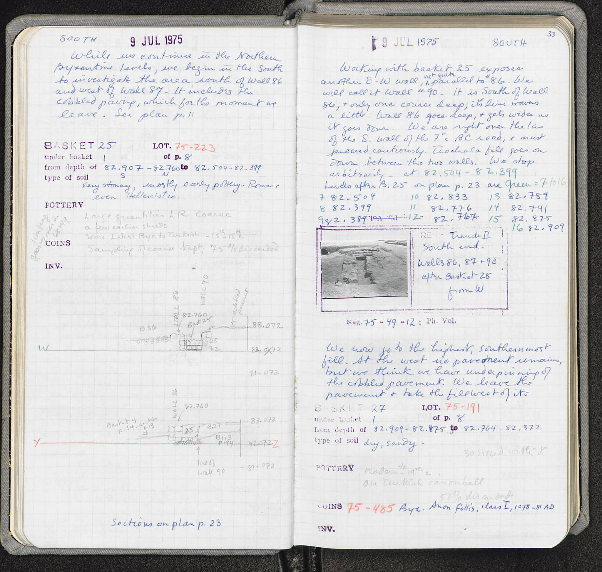 Notebook Spread