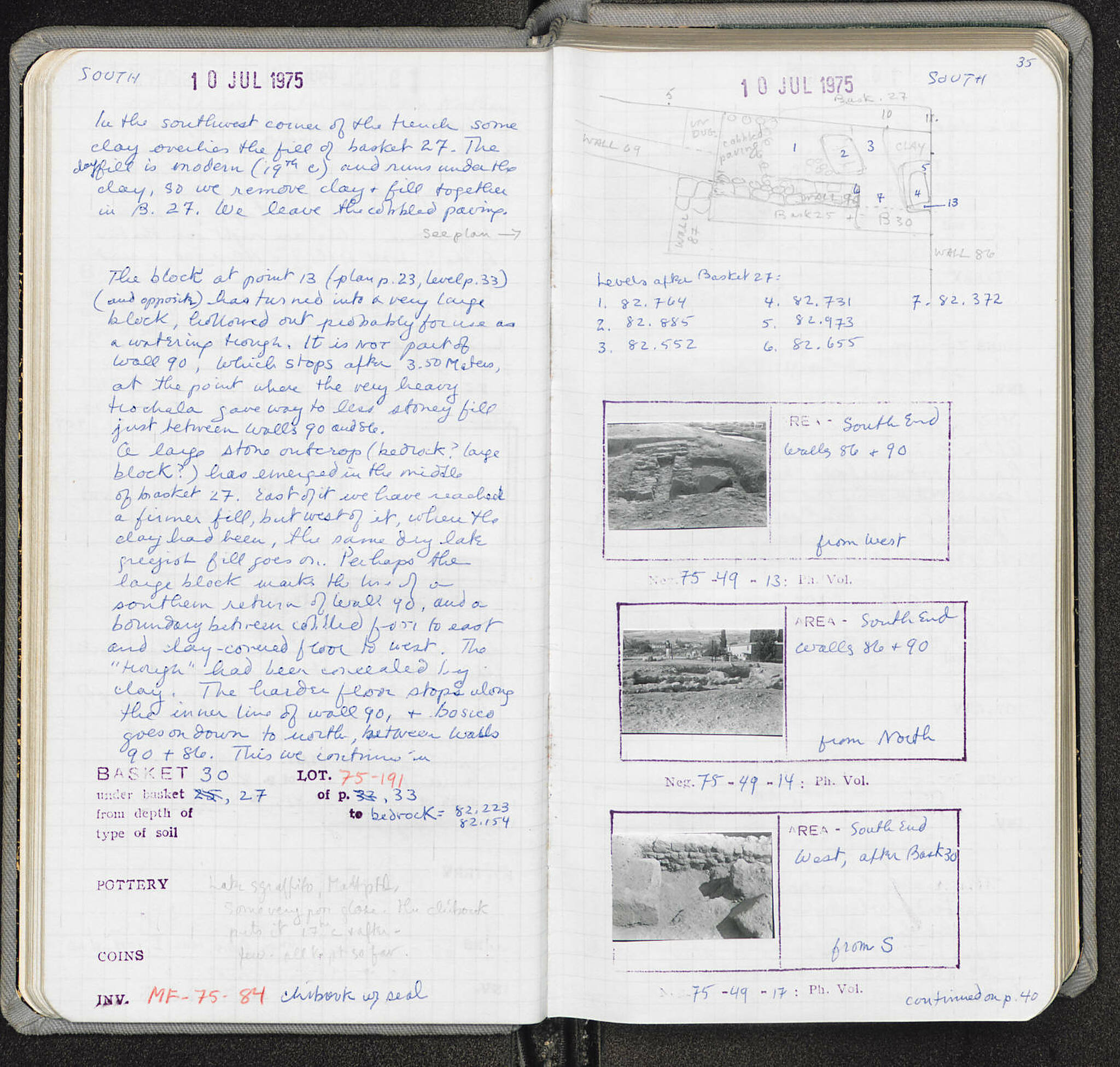 Notebook Spread
