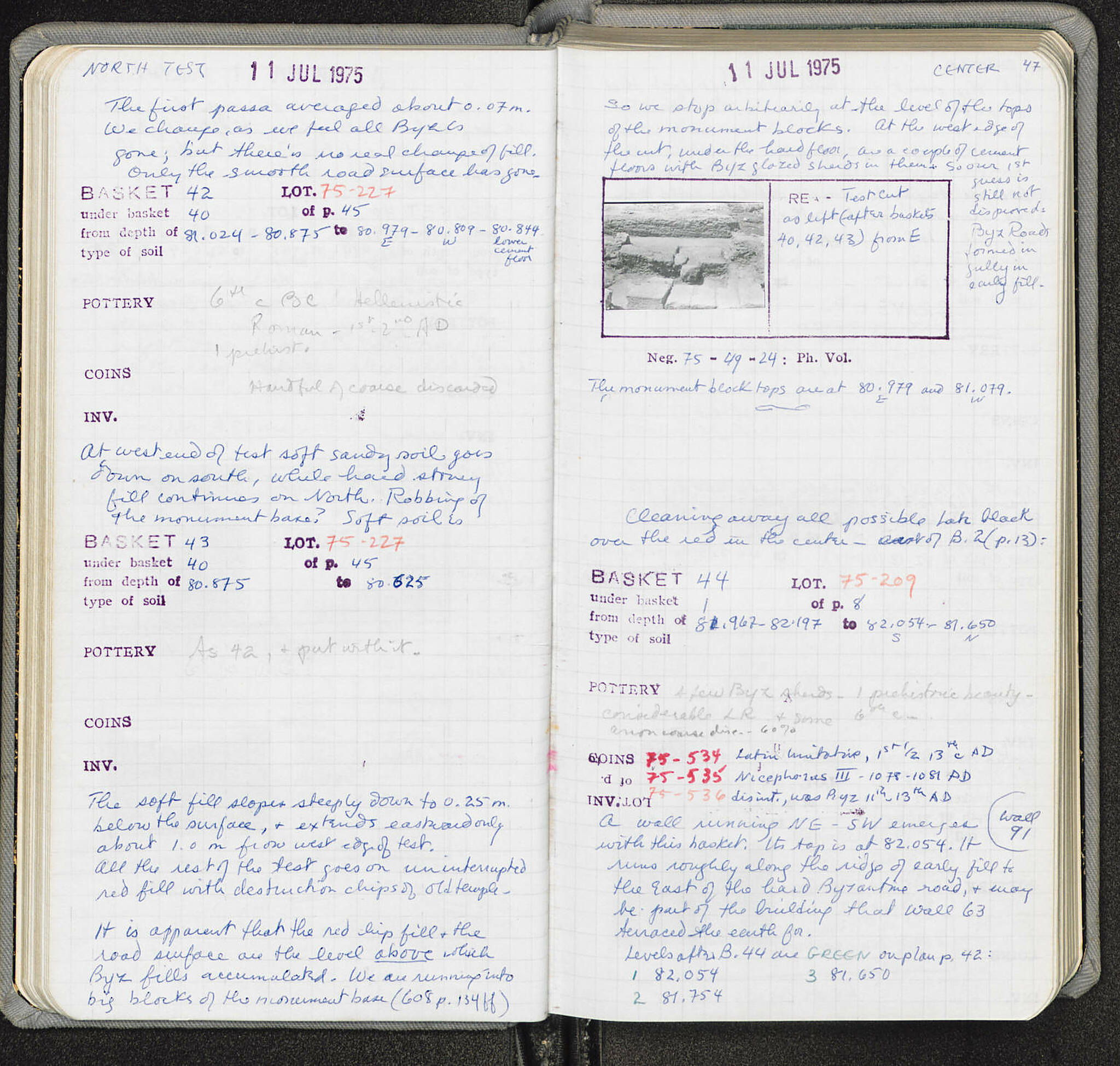 Notebook Spread