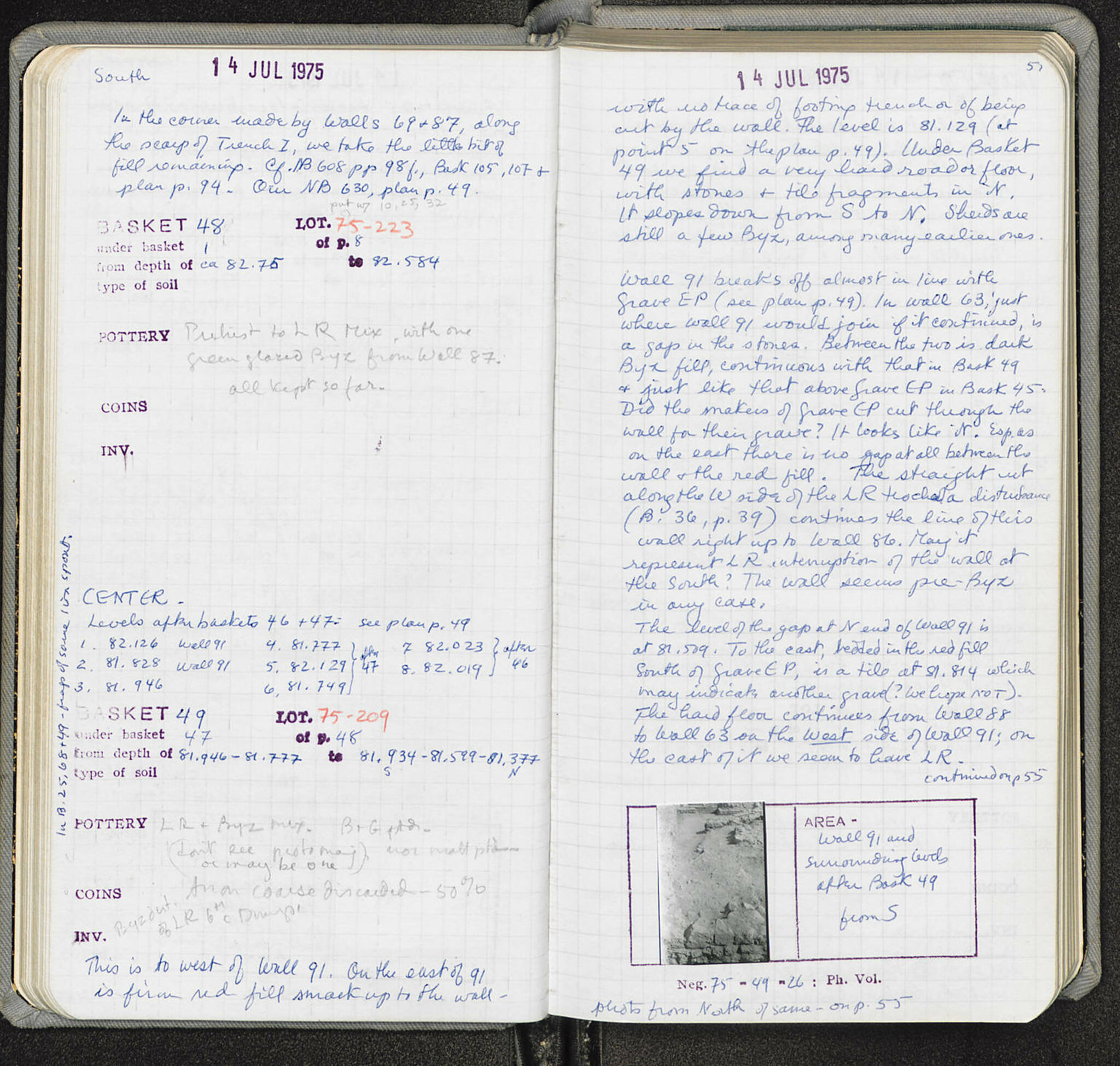 Notebook Spread