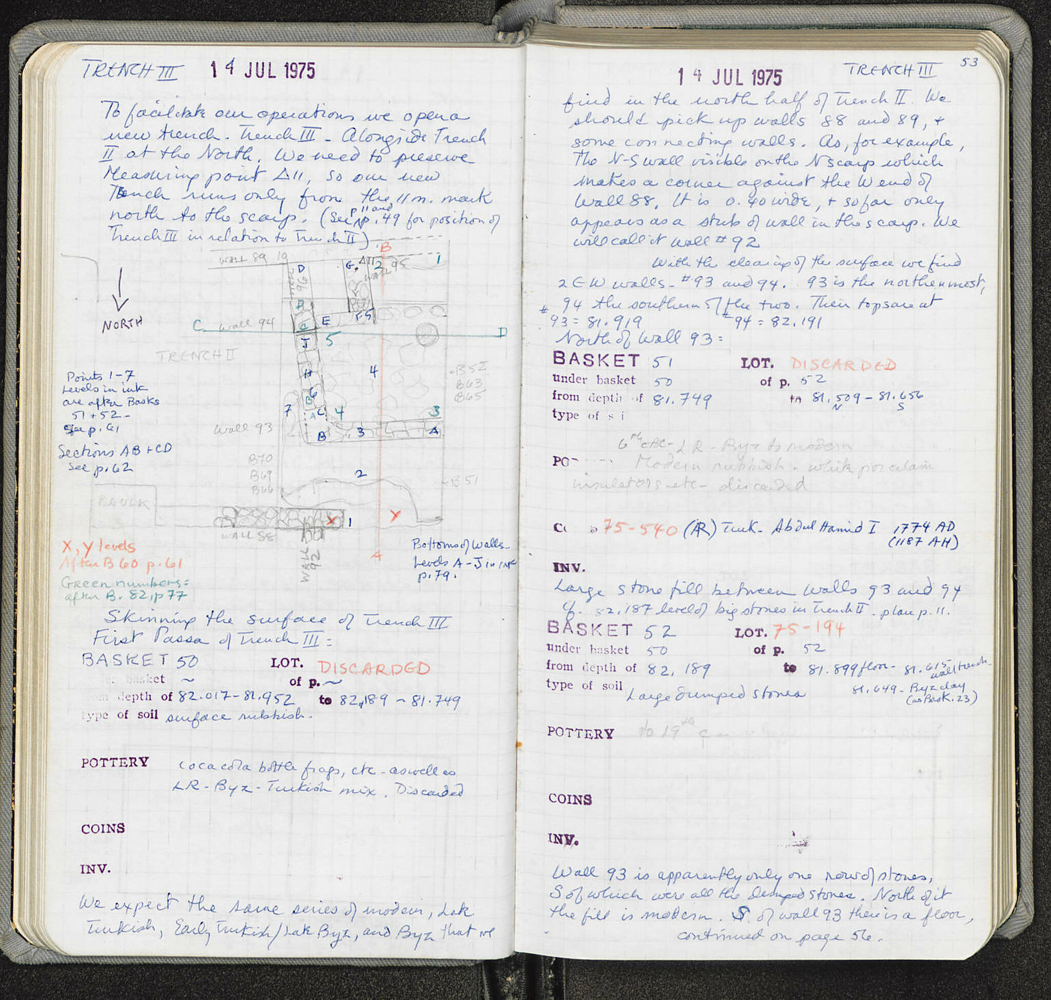 Notebook Spread