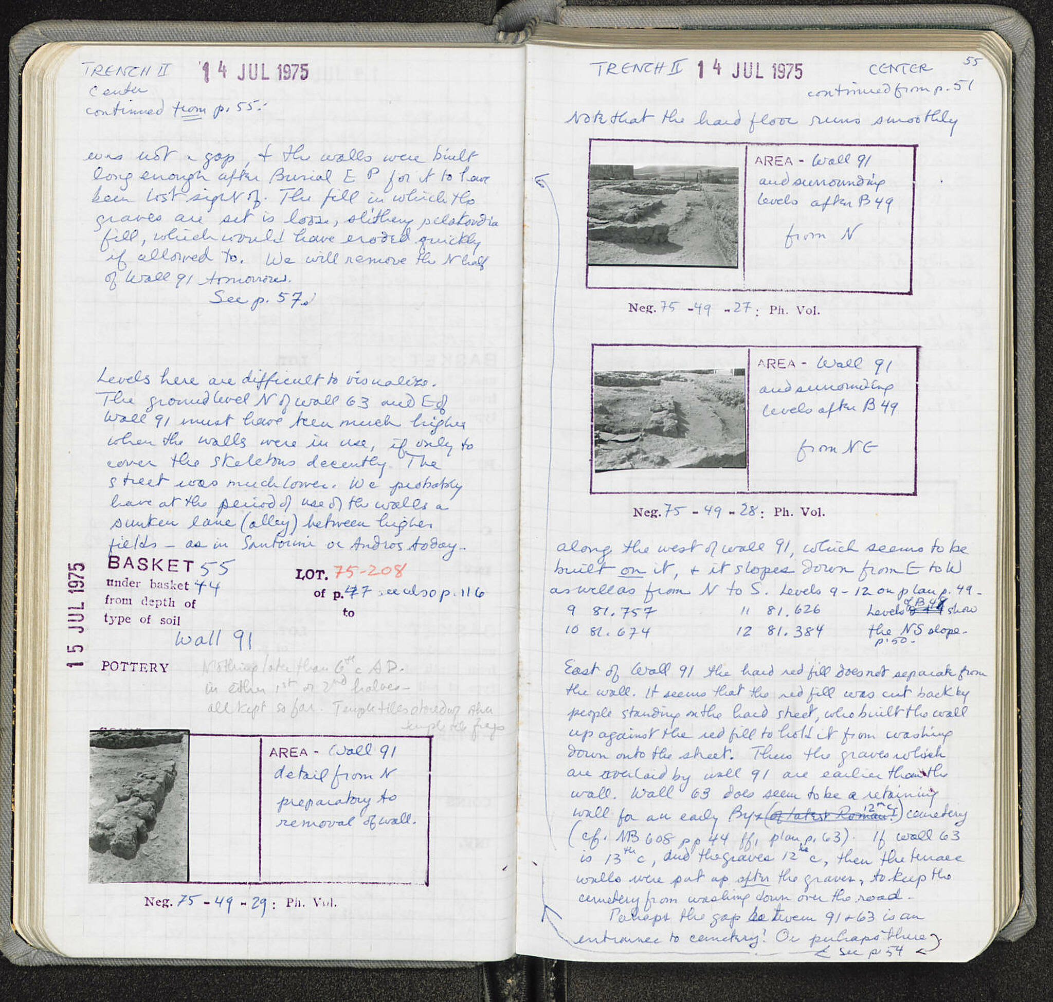 Notebook Spread