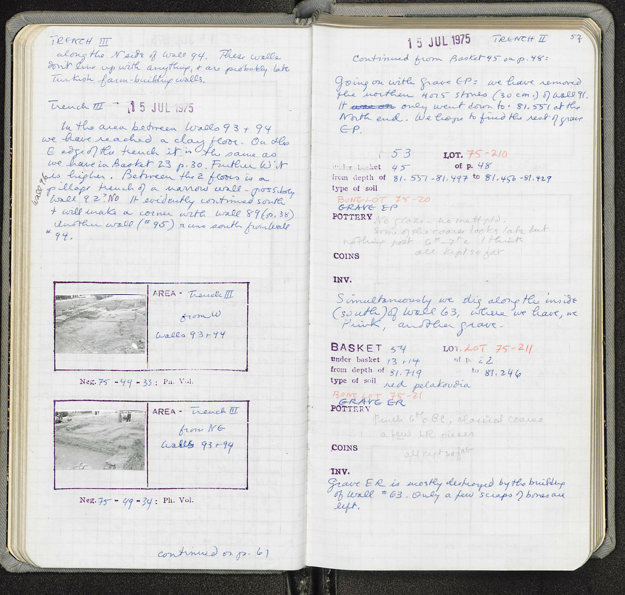 Notebook Spread