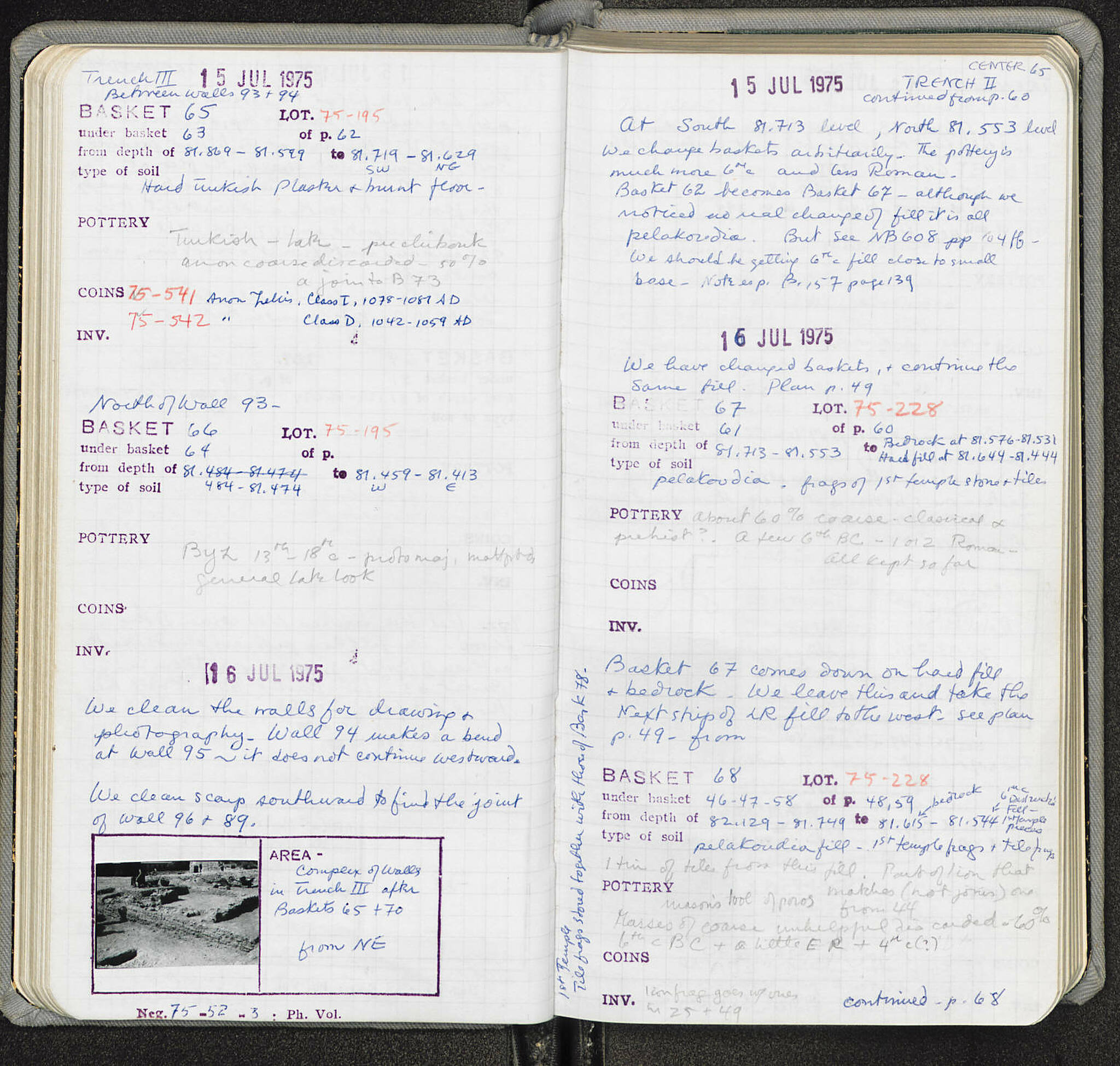 Notebook Spread