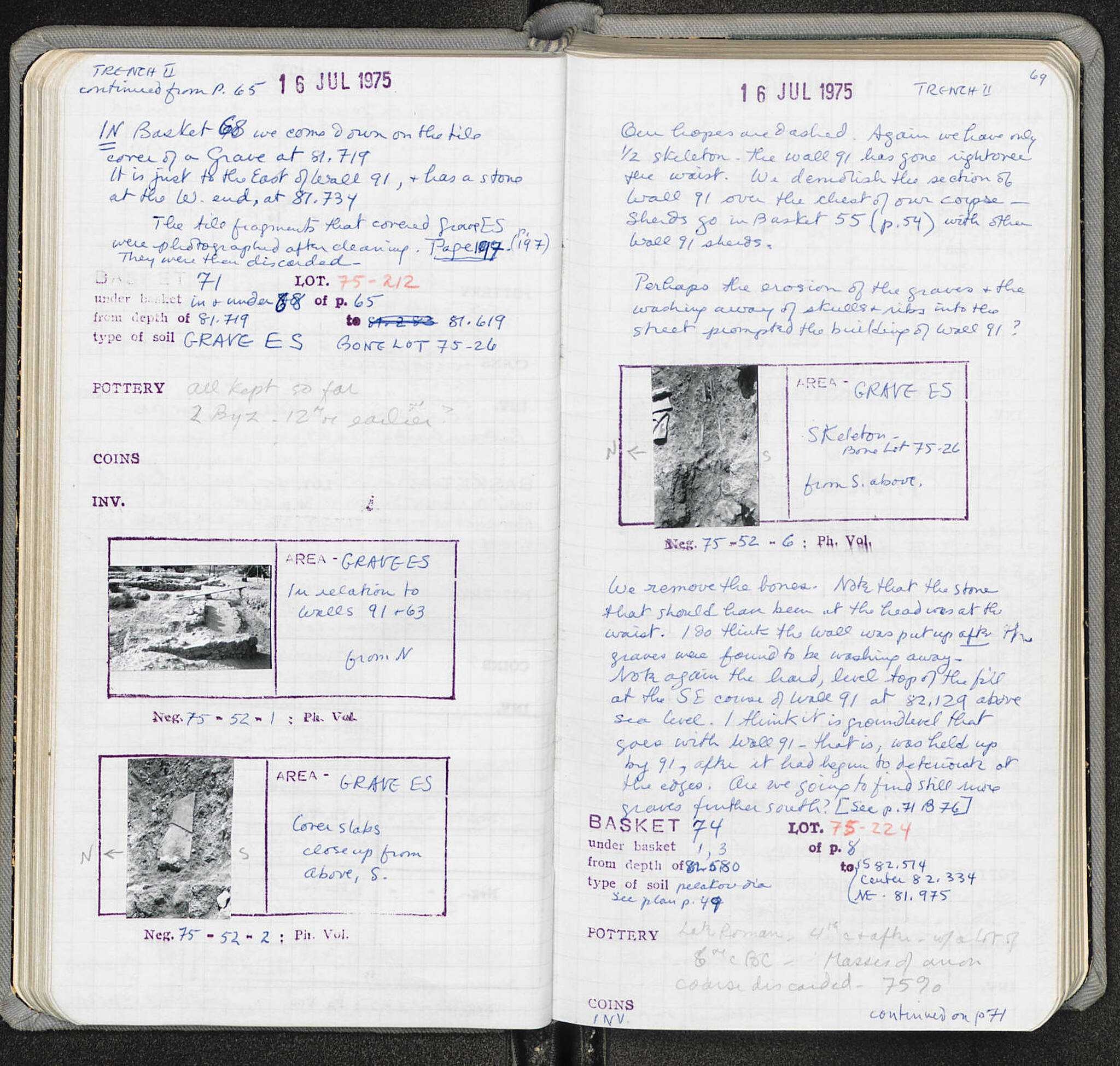 Notebook Spread