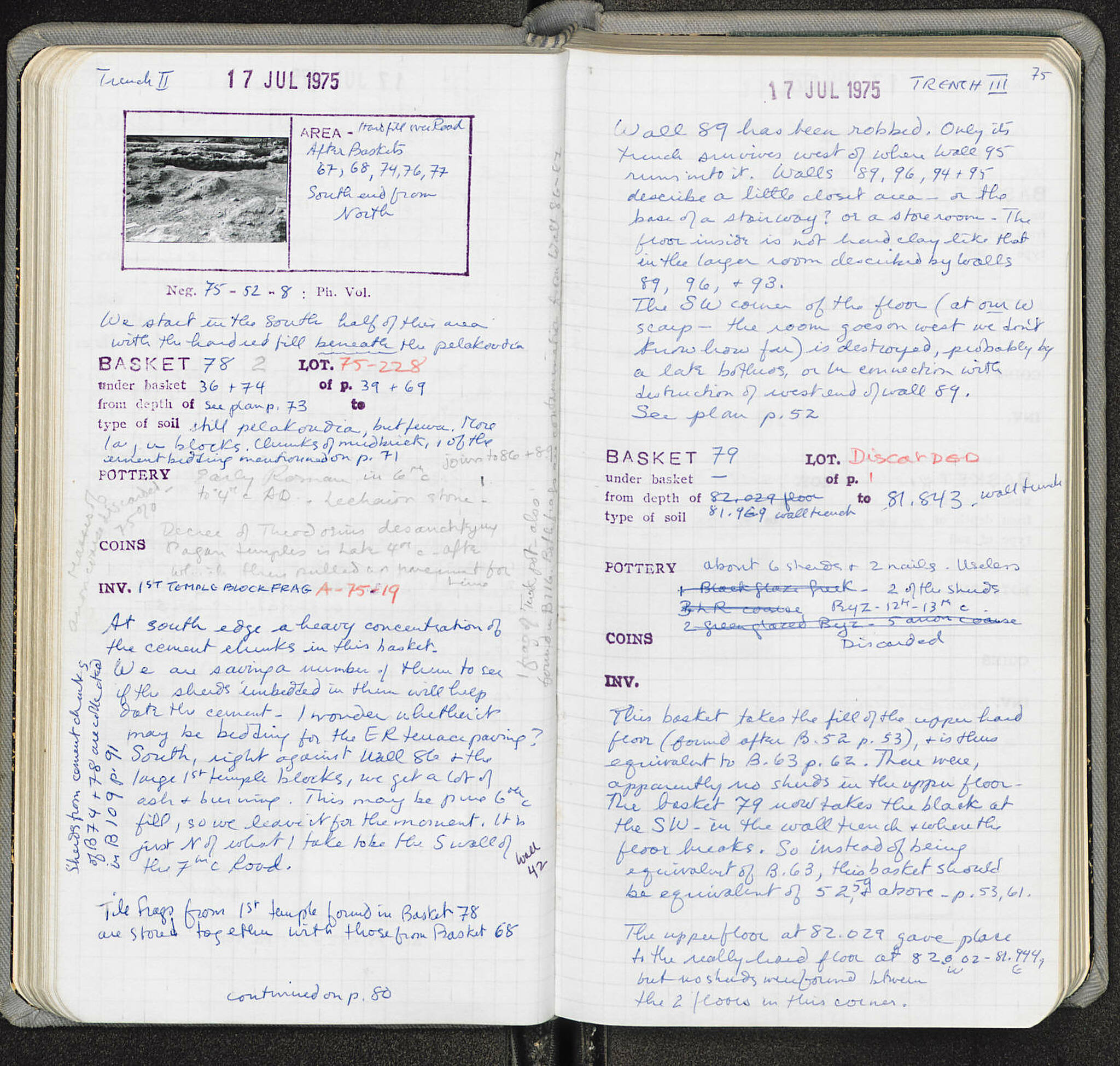 Notebook Spread