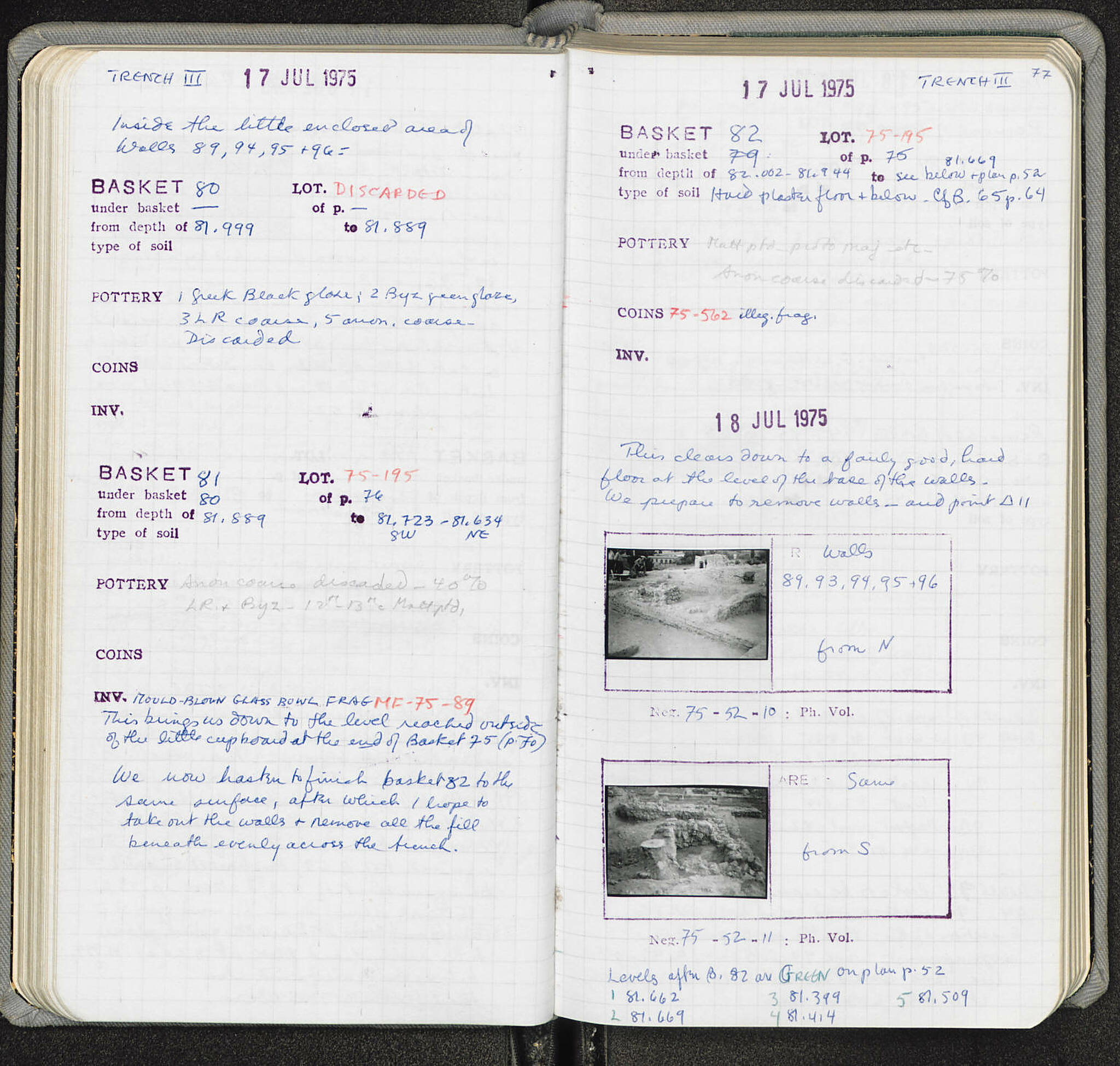Notebook Spread