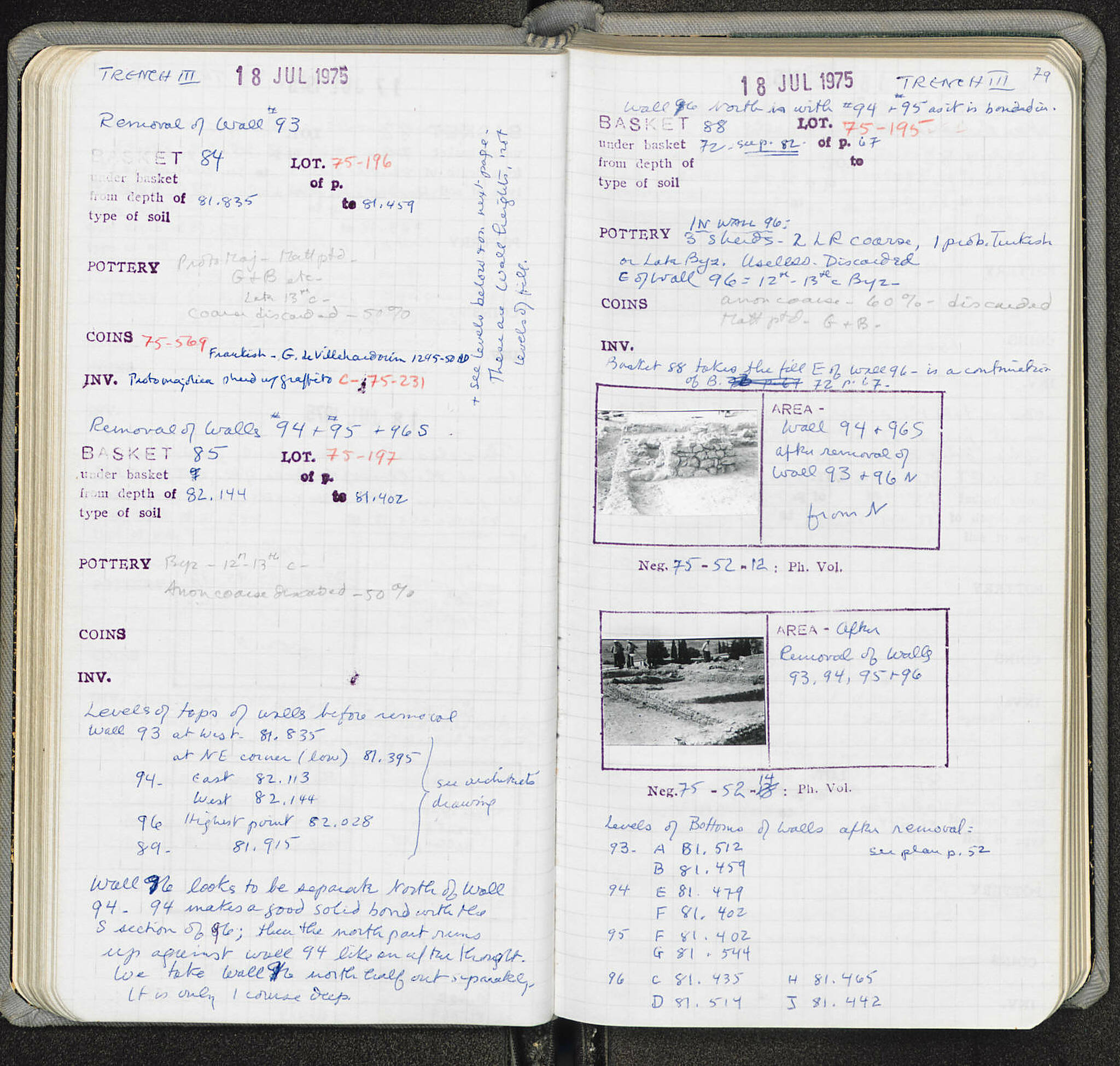 Notebook Spread