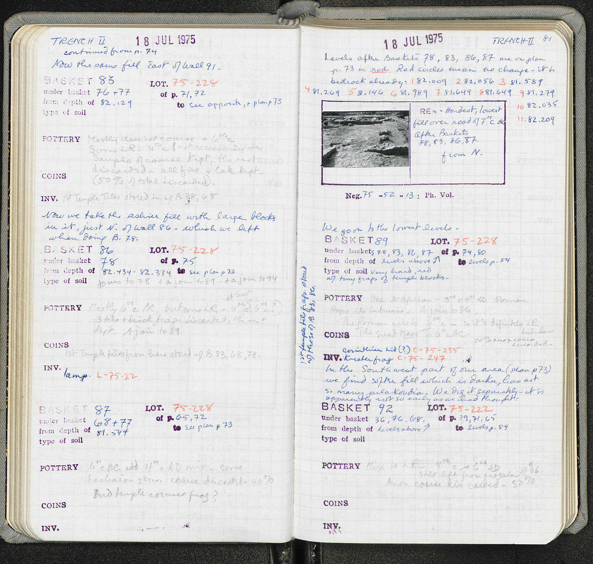 Notebook Spread
