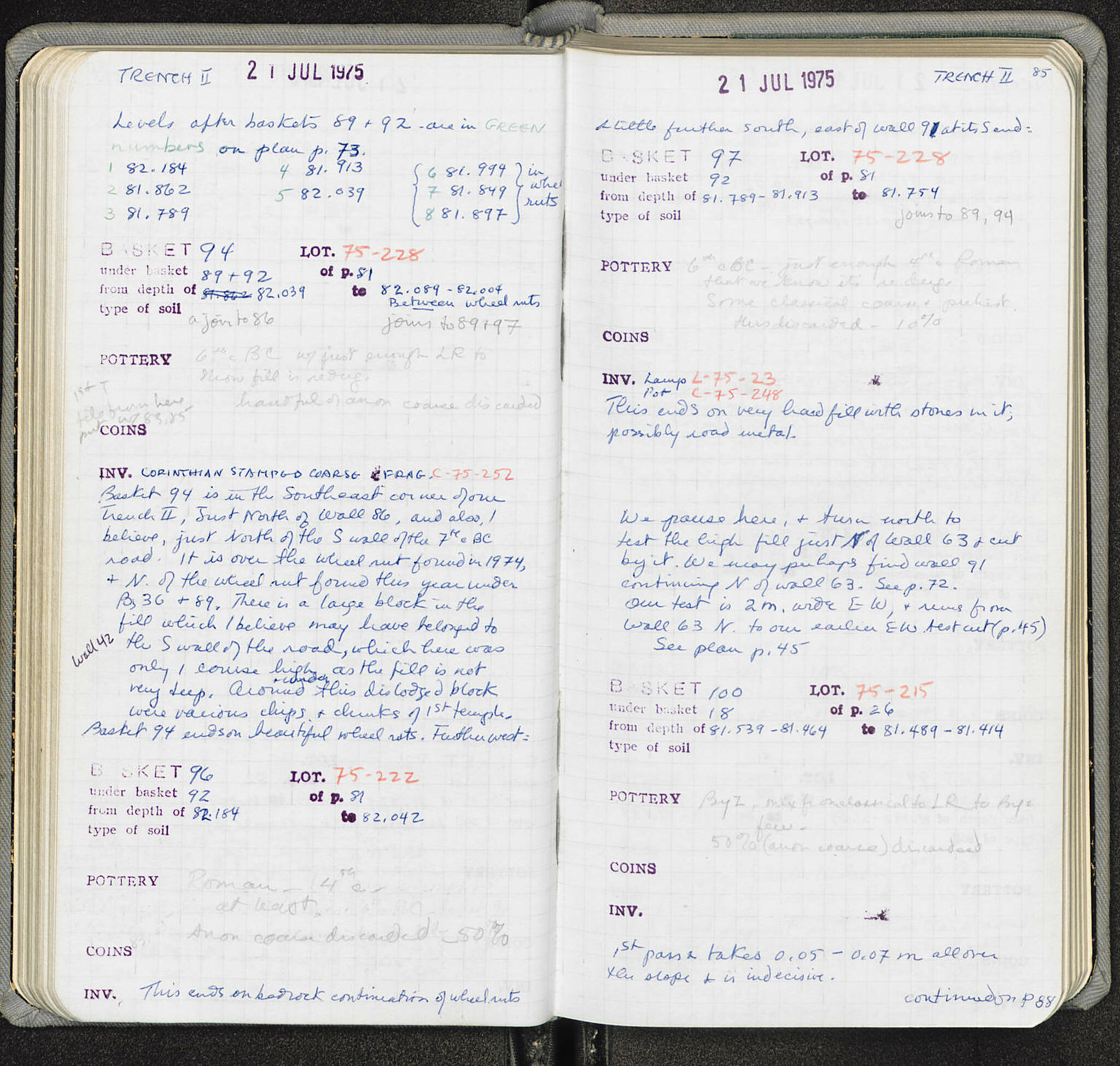 Notebook Spread