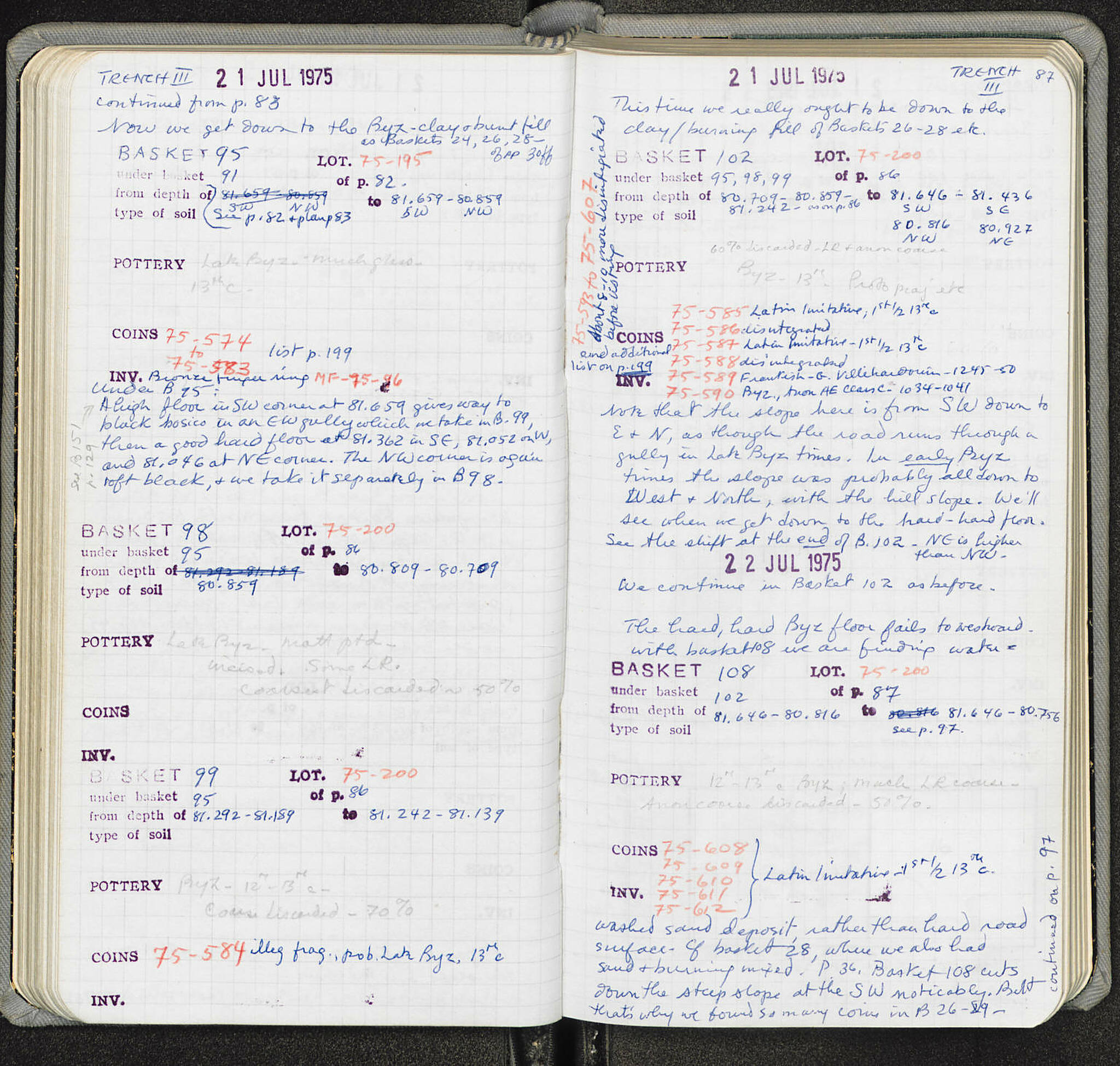 Notebook Spread