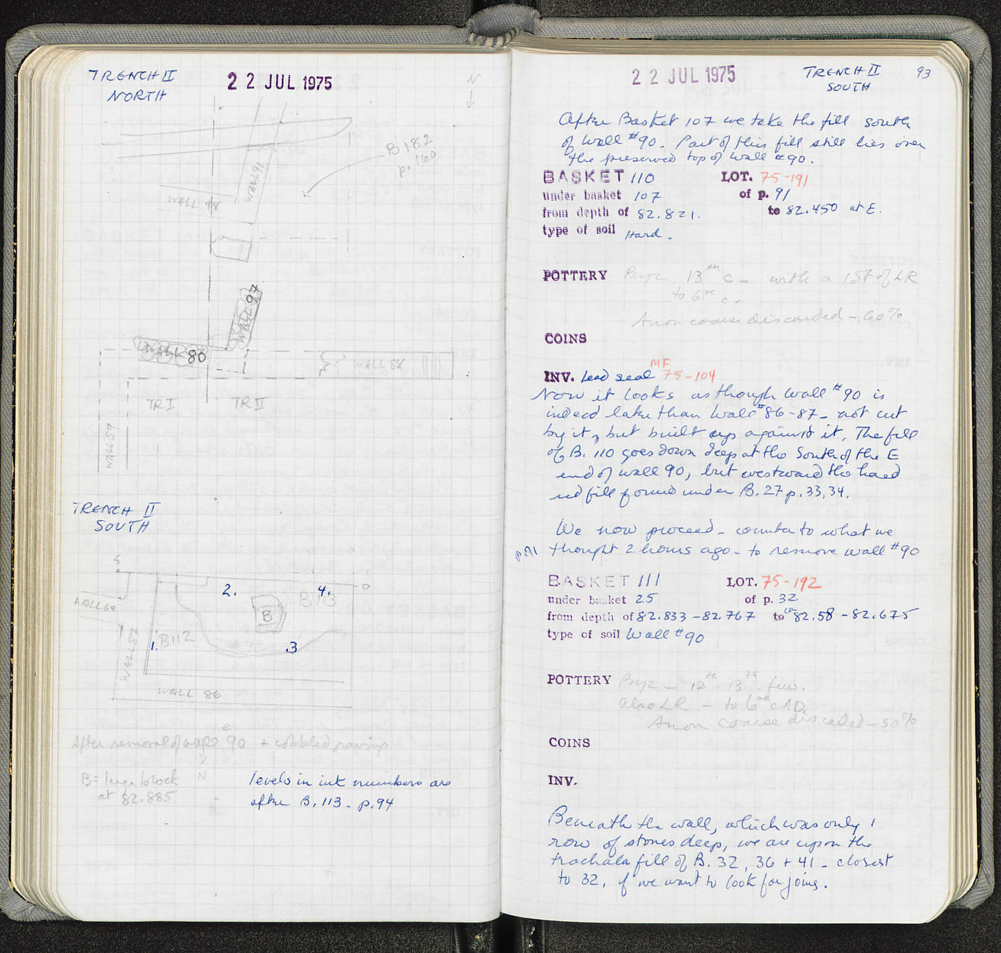 Notebook Spread