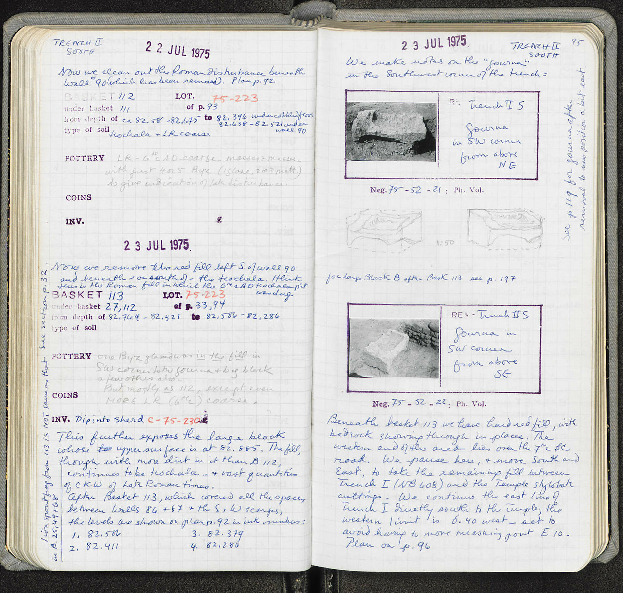 Notebook Spread