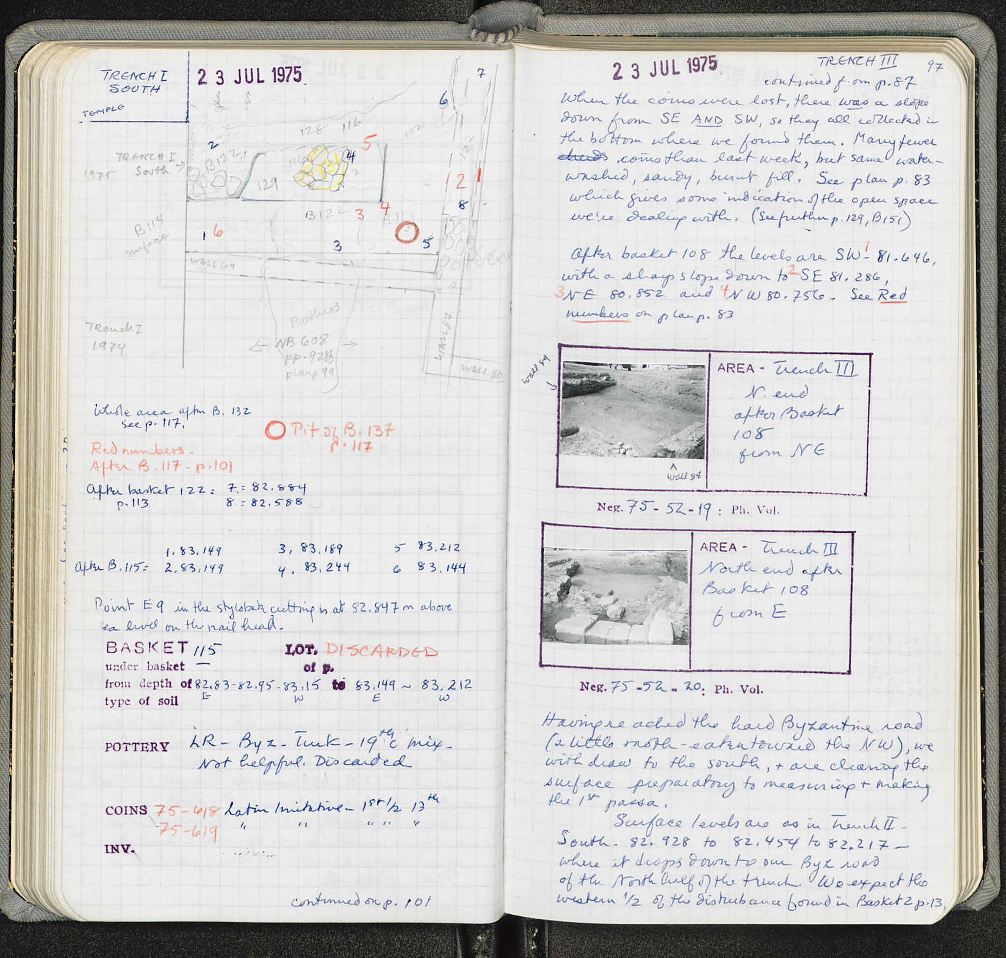 Notebook Spread